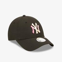 New Era Block Logo 9Forty New York Yankees Unisex Haki Şapka