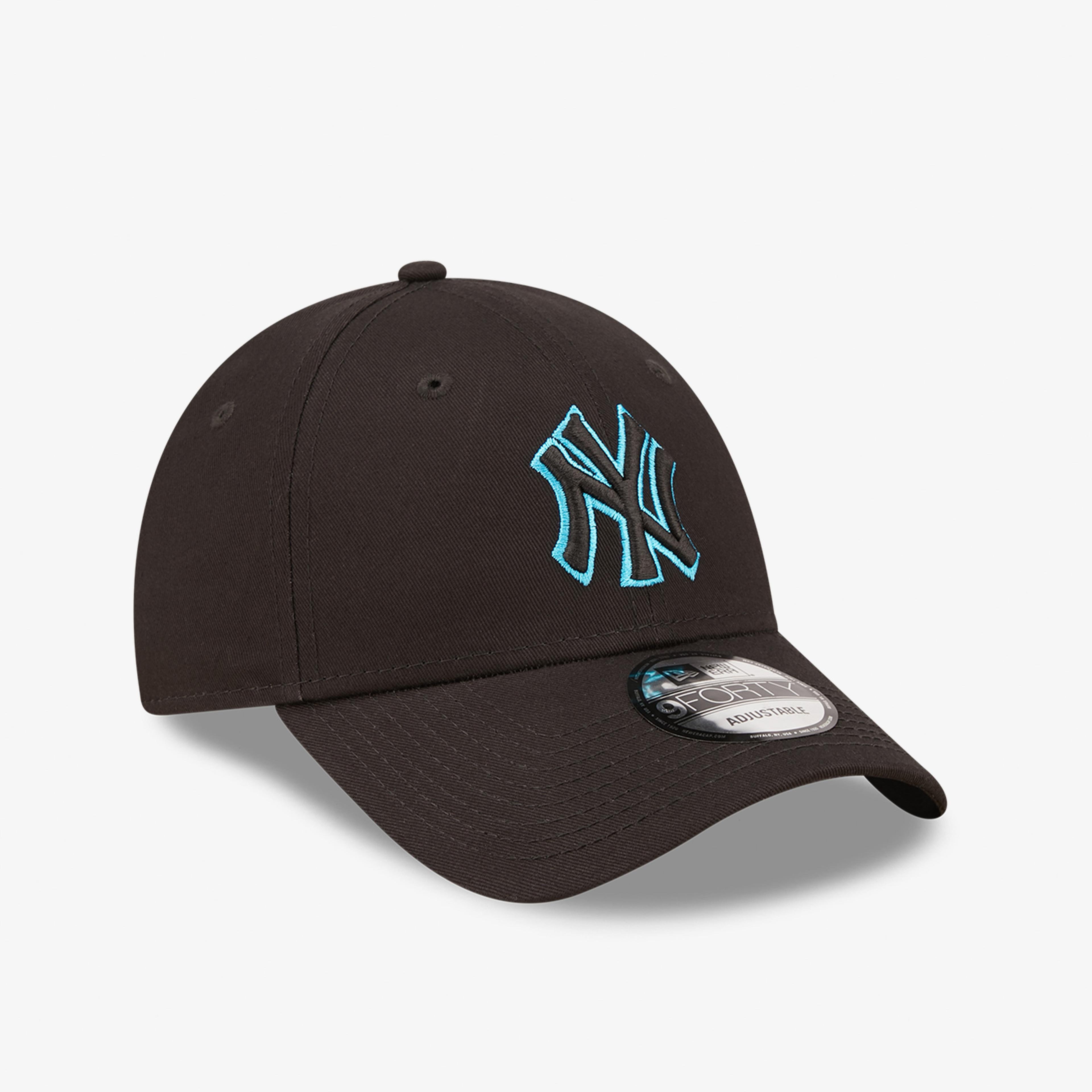 New Era Neon Outline 9Forty Unisex Siyah Şapka