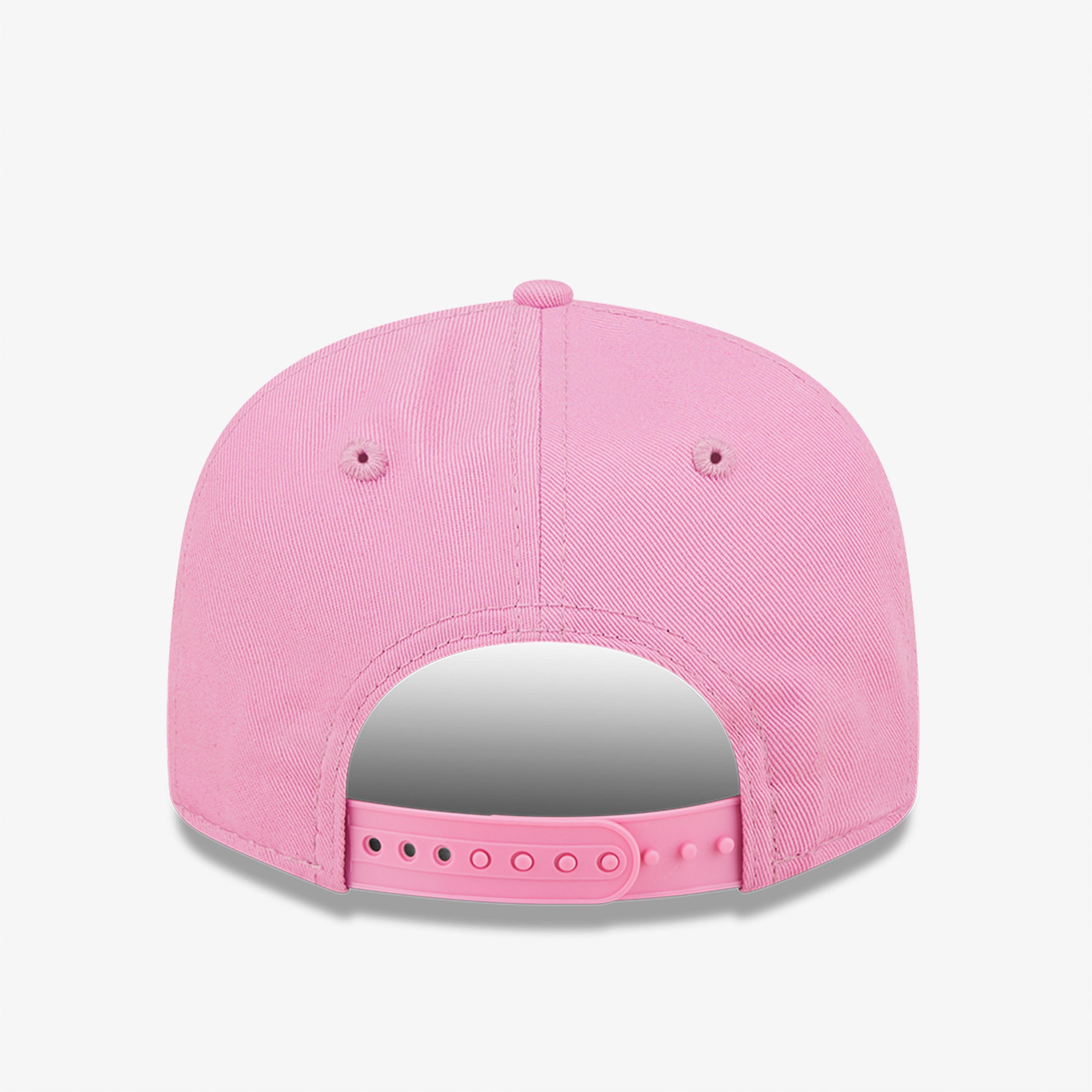 New Era LA Dodgers League Essential Pink 9Fifty Unisex Pembe Şapka