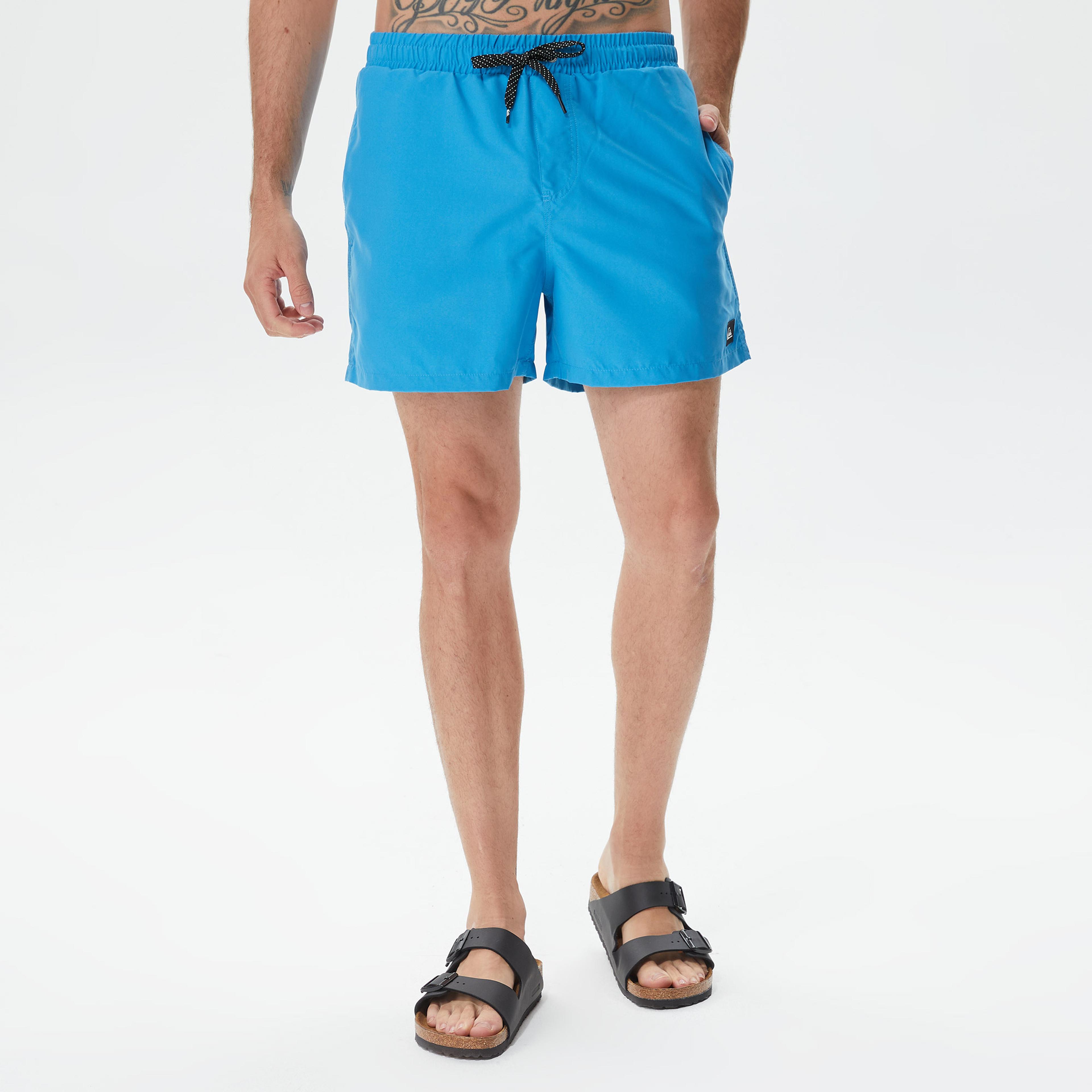 Quiksilver Everyday Volley 15 Erkek Turkuaz Mayo Şort