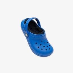 Crocs Classic Lined Clog Çocuk Mavi Terlik