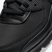 Nike Air Max 90 Erkek Siyah Spor Ayakkabı