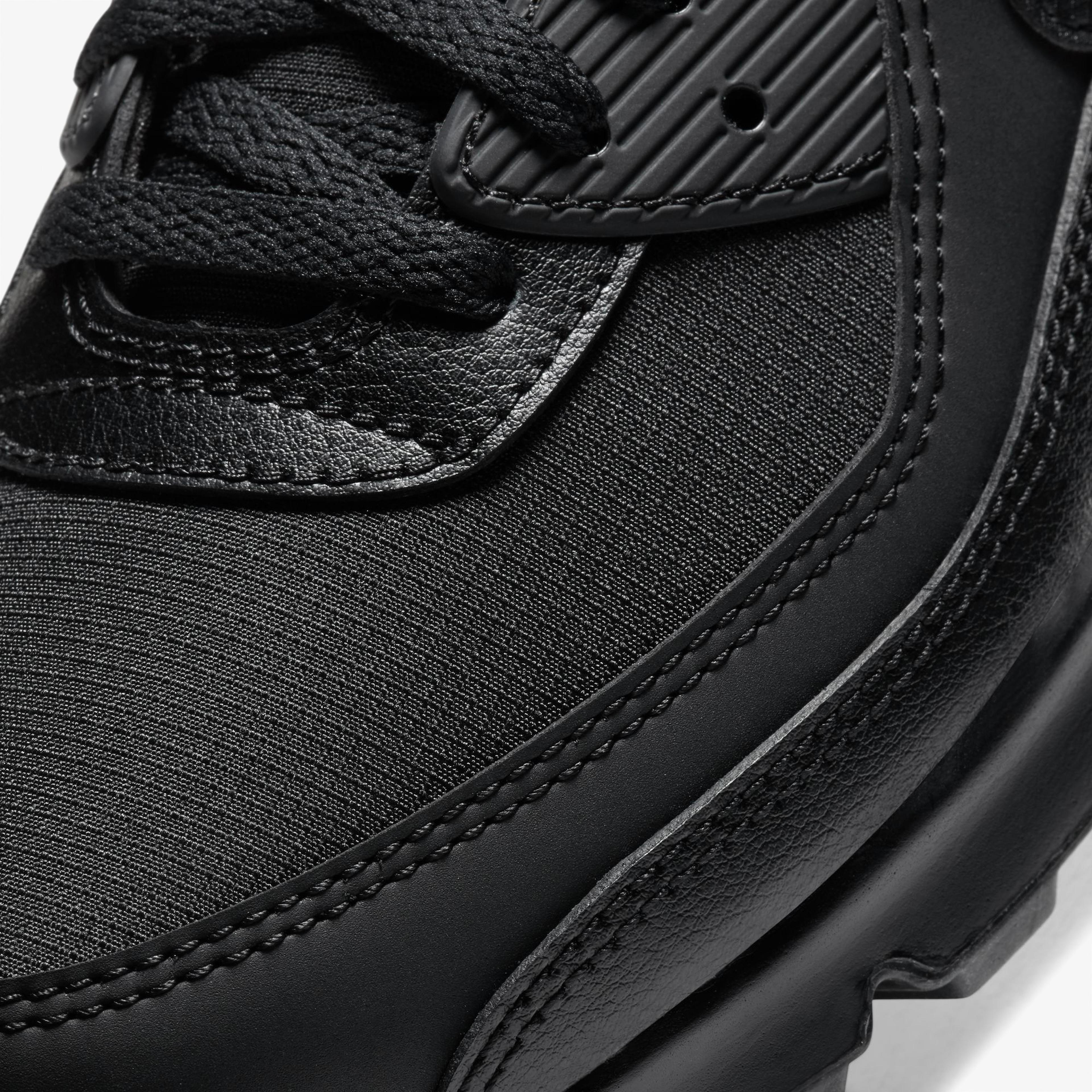 Nike Air Max 90 Erkek Siyah Spor Ayakkabı