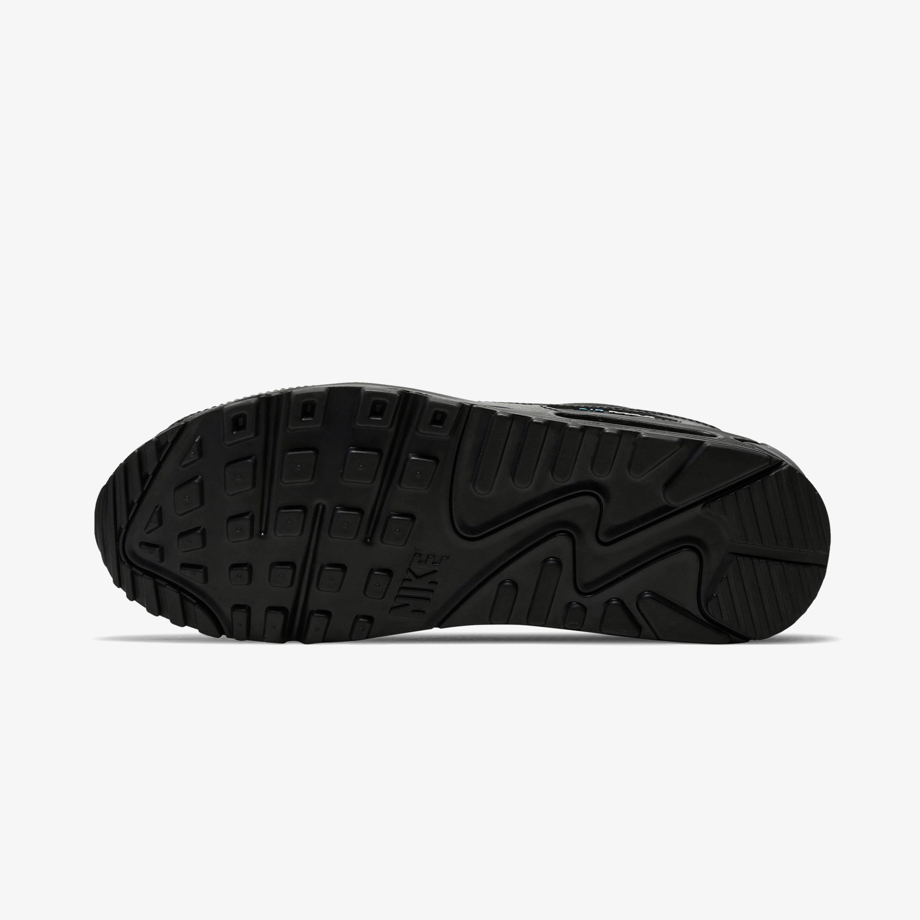 Nike Air Max 90 Erkek Siyah Spor Ayakkabı