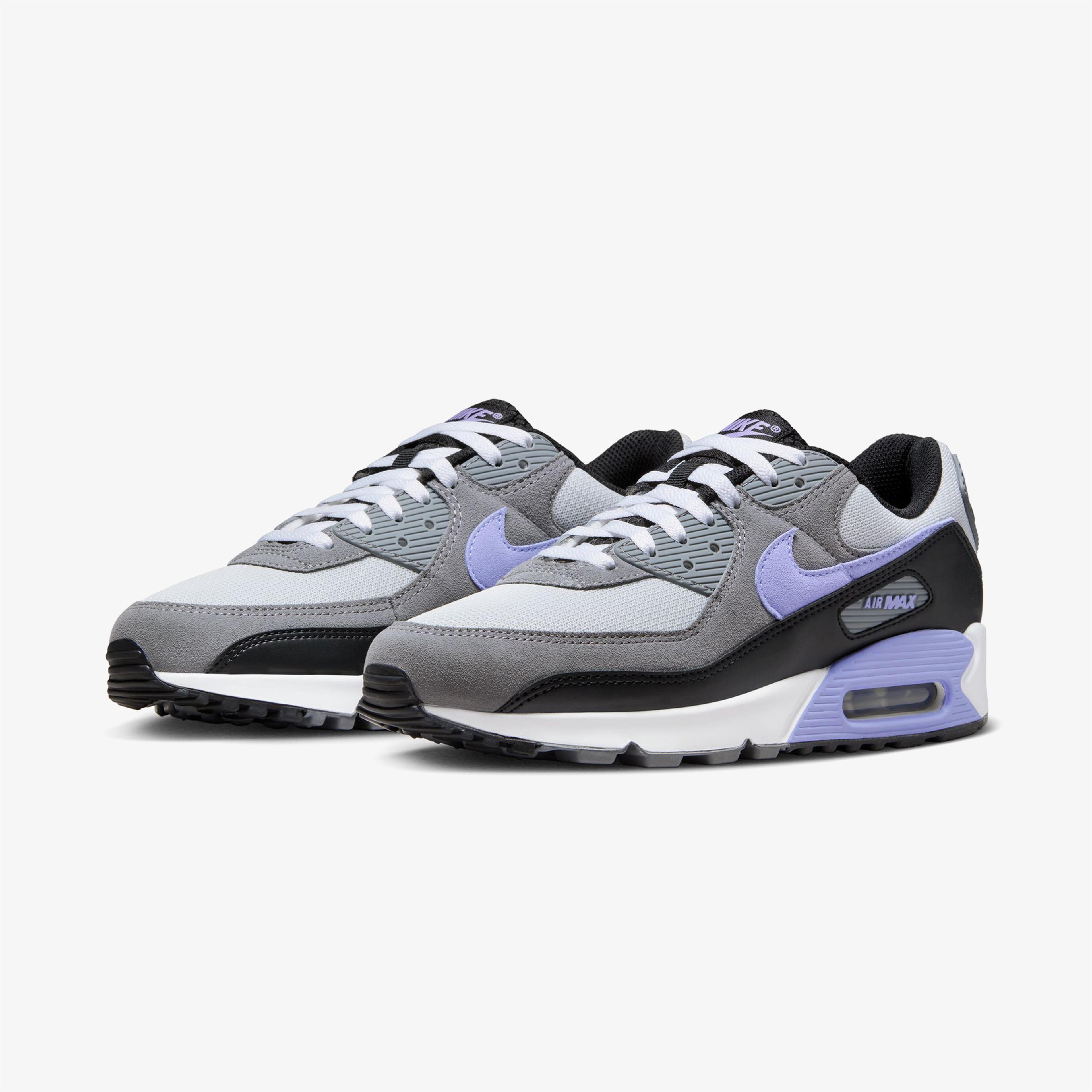 Nike Air Max 90 Erkek Gri Spor Ayakkabı