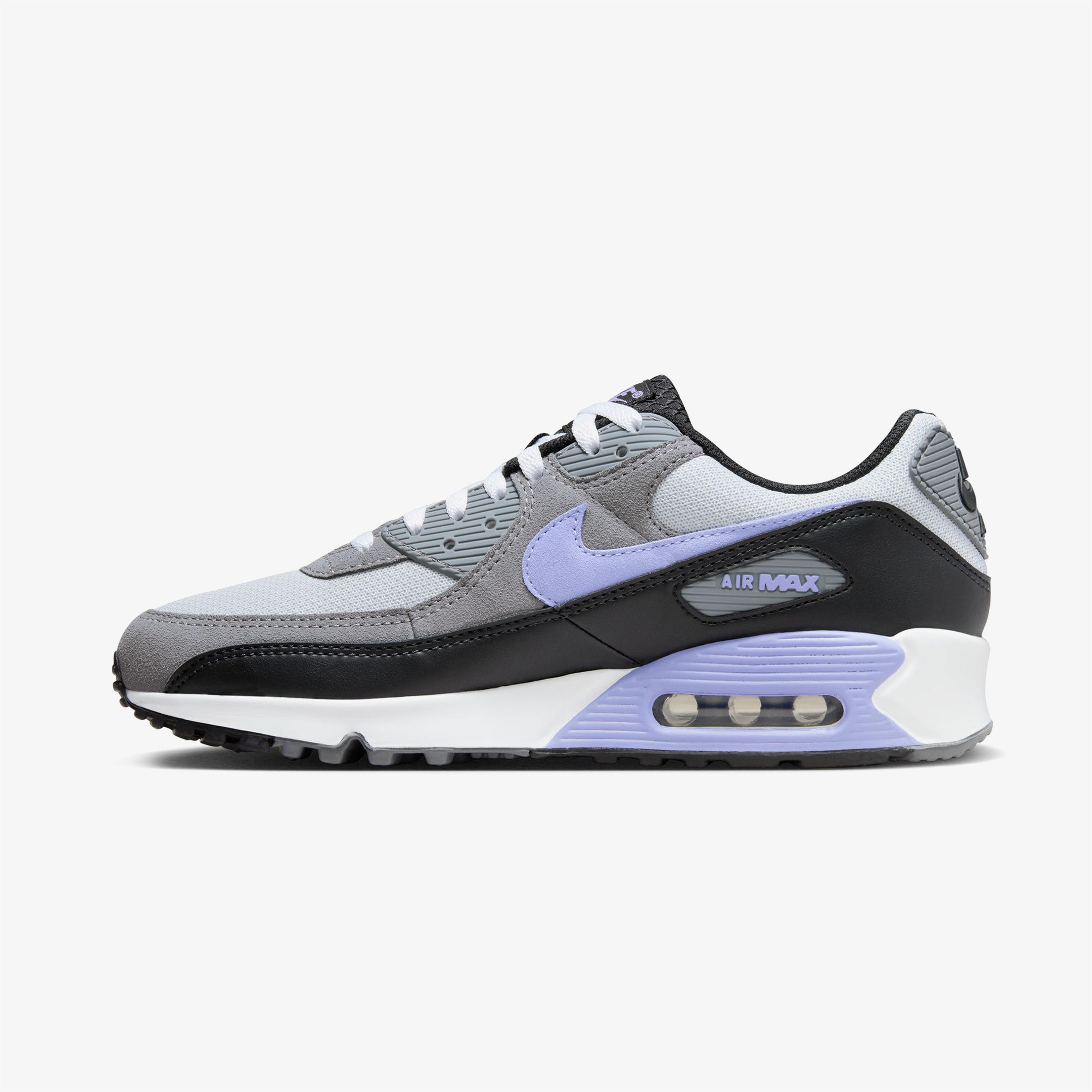 Nike Air Max 90 Erkek Gri Spor Ayakkabı