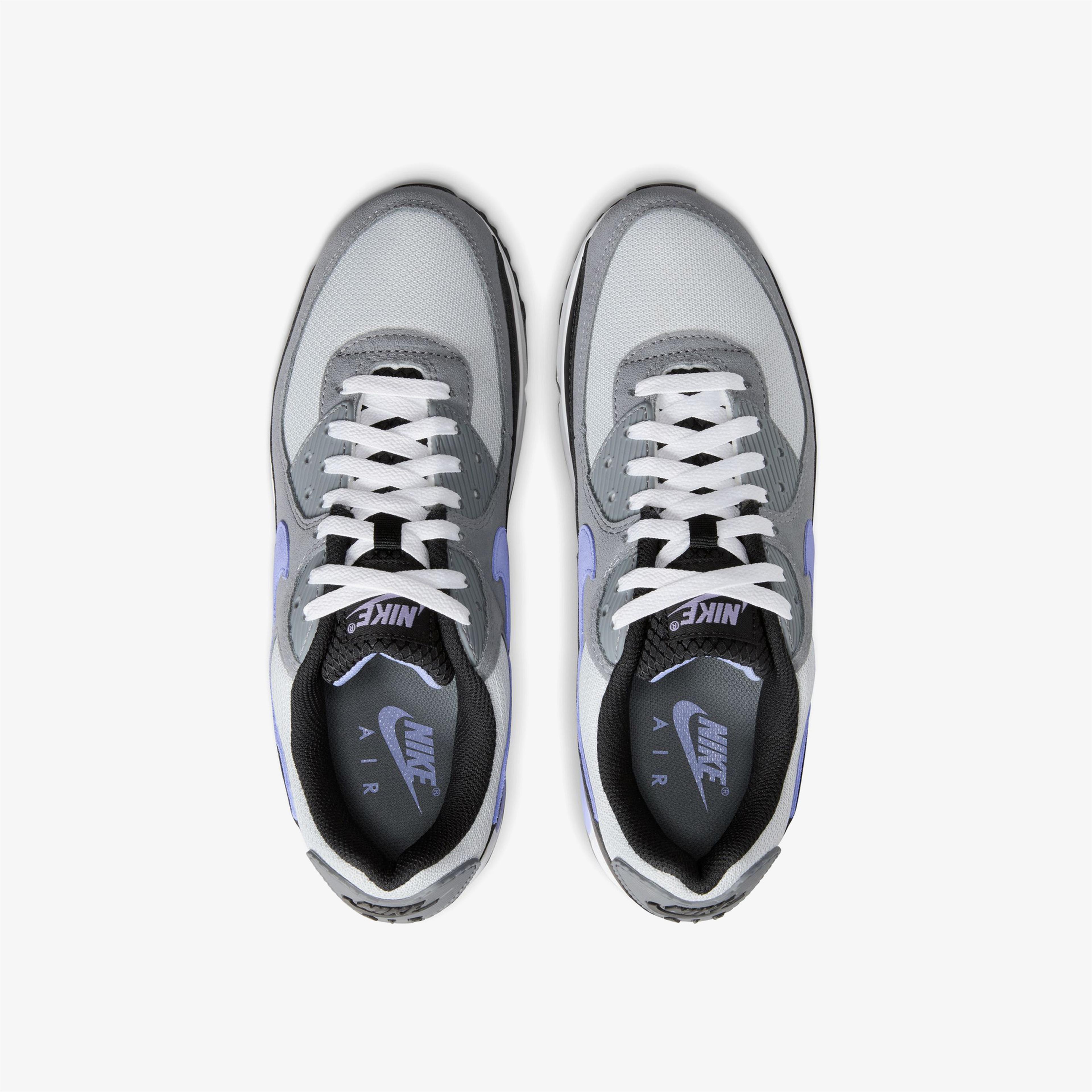 Nike Air Max 90 Erkek Gri Spor Ayakkabı