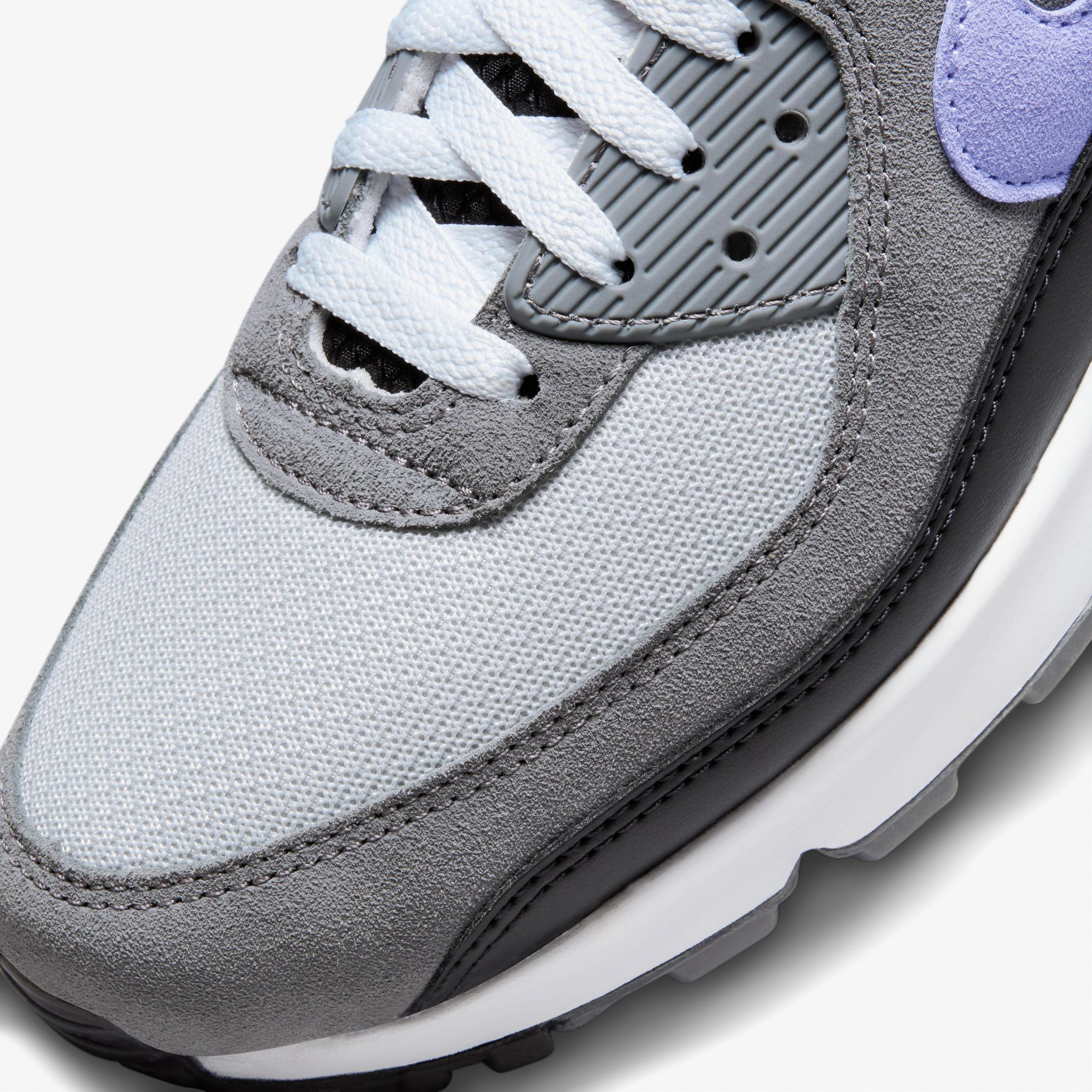 Nike Air Max 90 Erkek Gri Spor Ayakkabı
