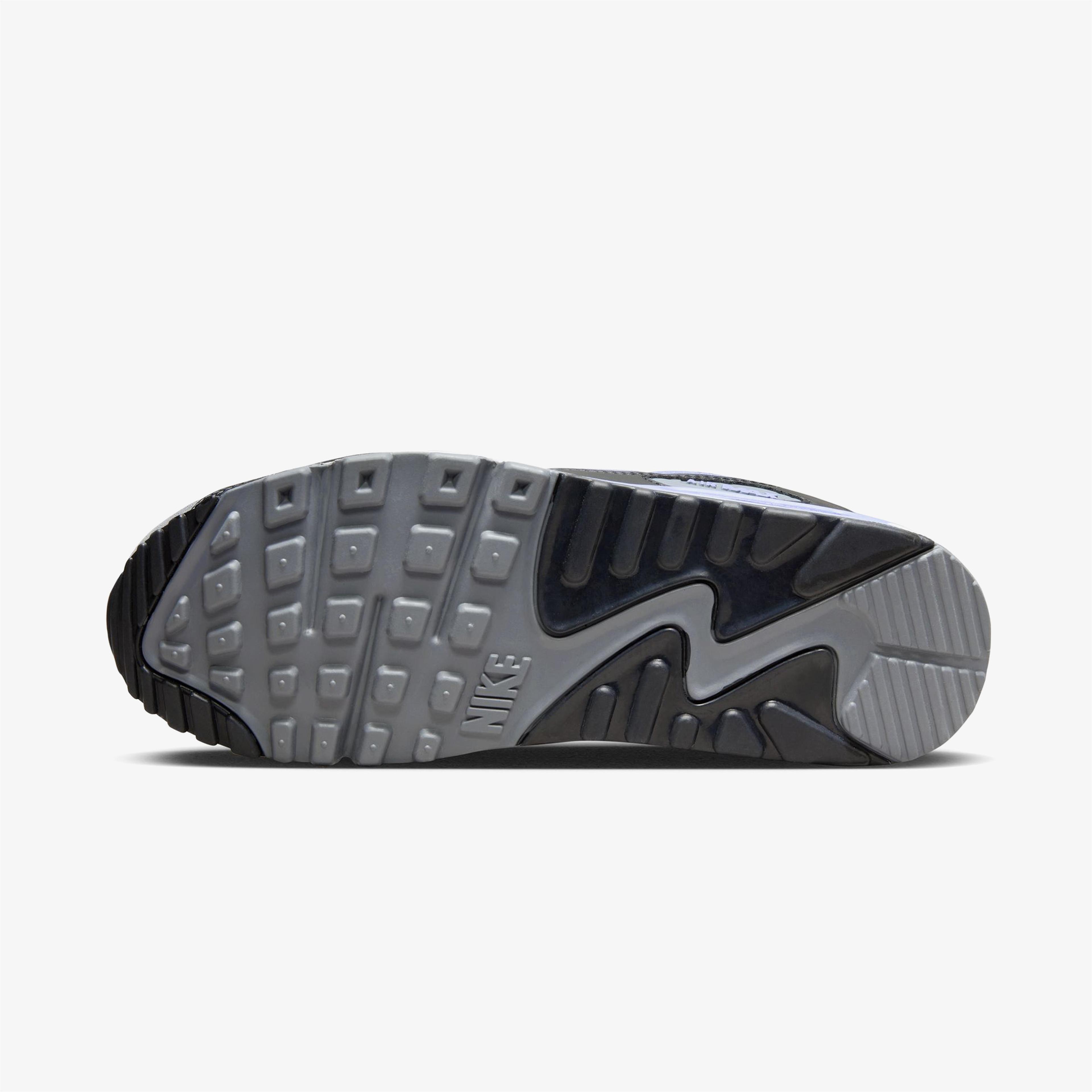 Nike Air Max 90 Erkek Gri Spor Ayakkabı