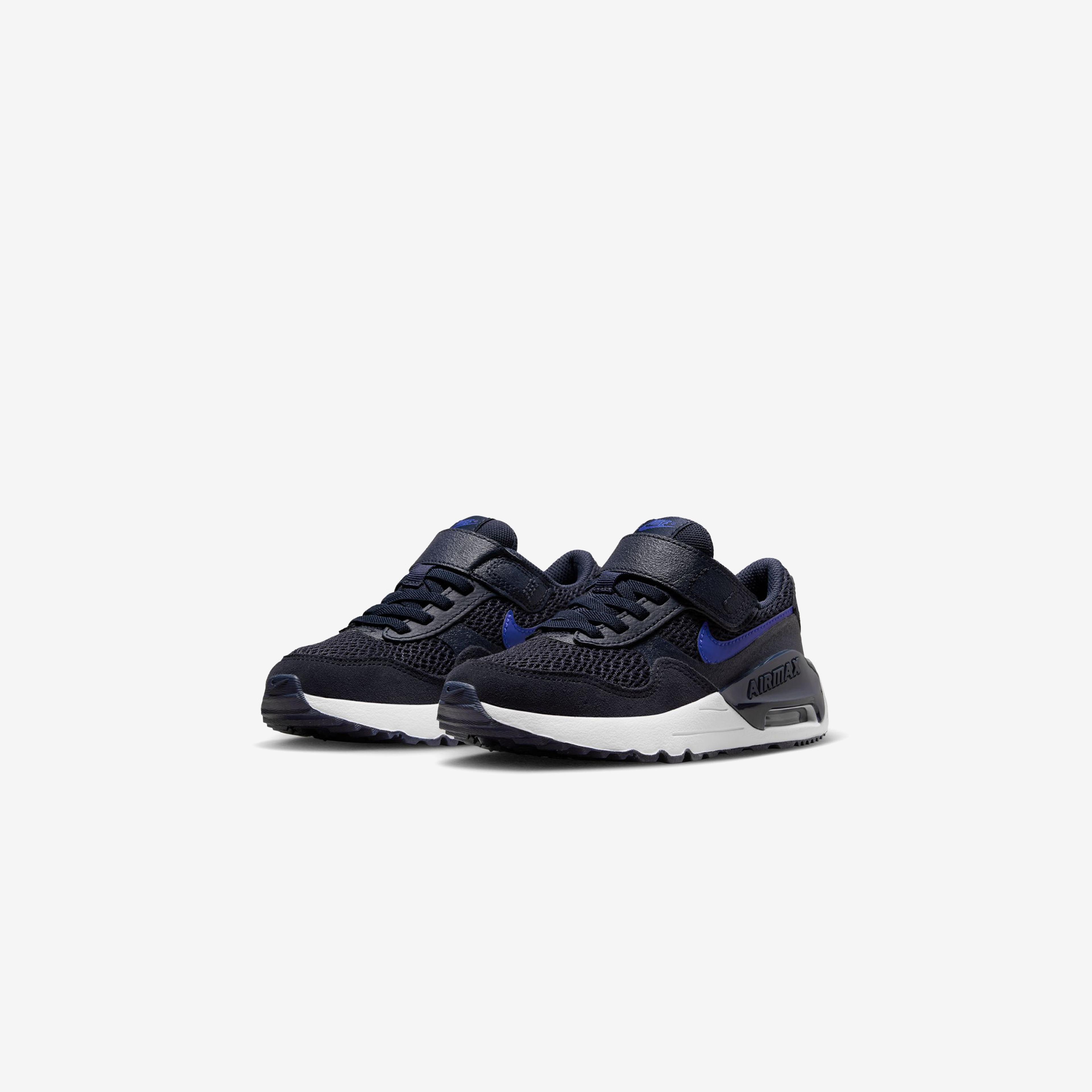 Nike Air Max Systm Çocuk Siyah Spor Ayakkabı