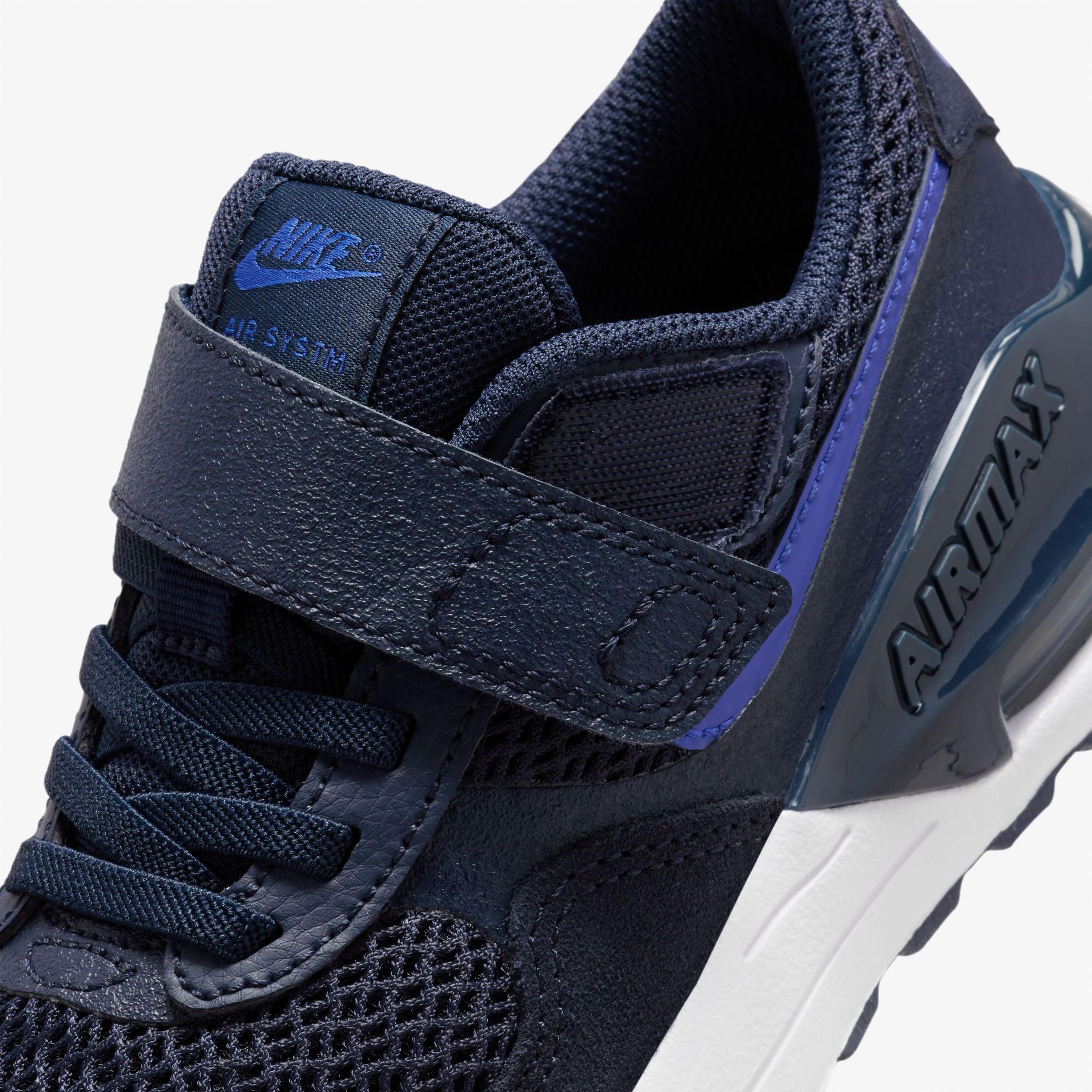 Nike Air Max Systm Çocuk Siyah Spor Ayakkabı