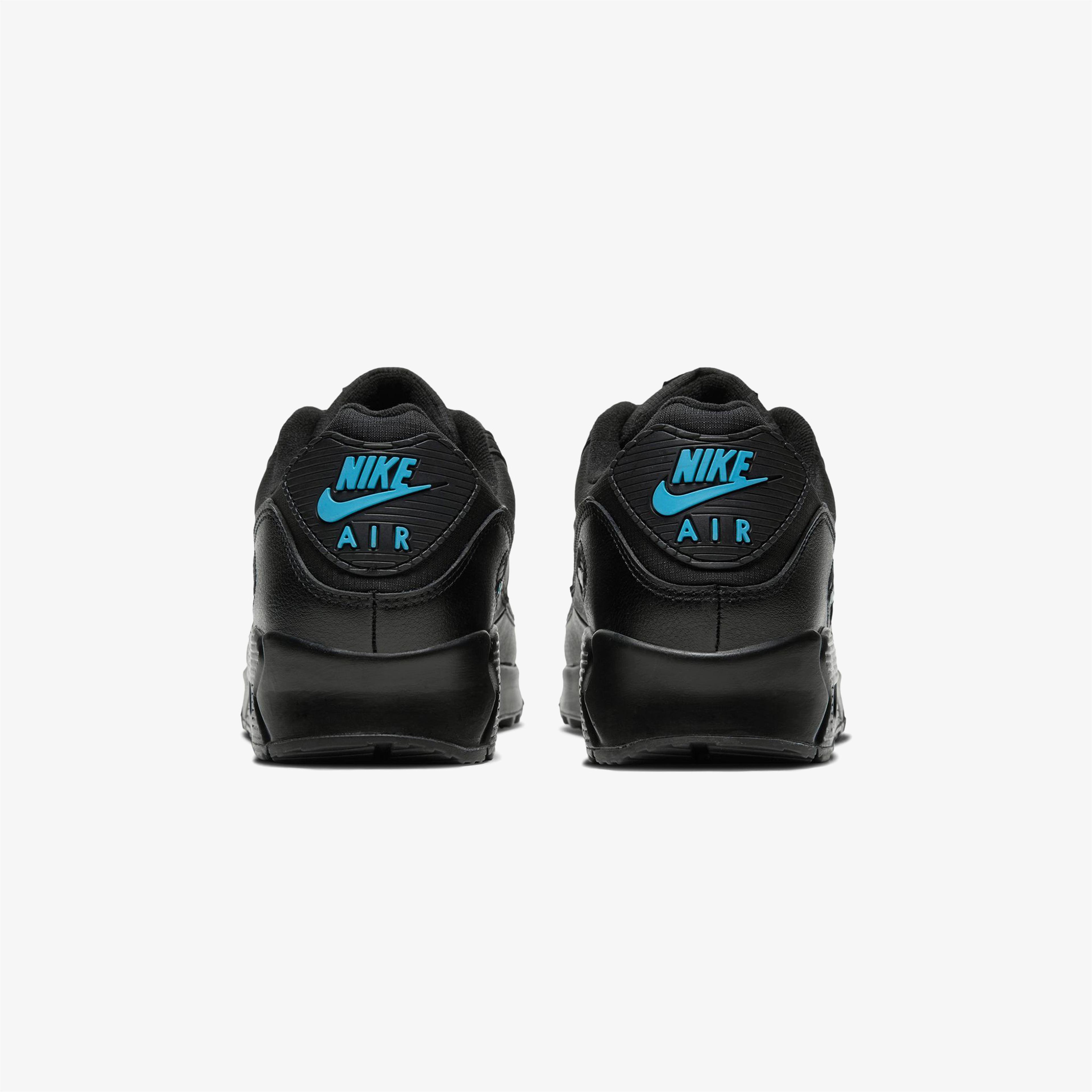 Nike Air Max 90 Erkek Siyah Spor Ayakkabı