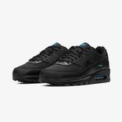 Nike Air Max 90 Erkek Siyah Spor Ayakkabı