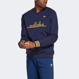 adidas Originals Erkek Lacivert Sweatshirt