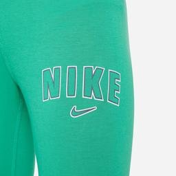 Nike Sportswear Çocuk Yeşil Tayt