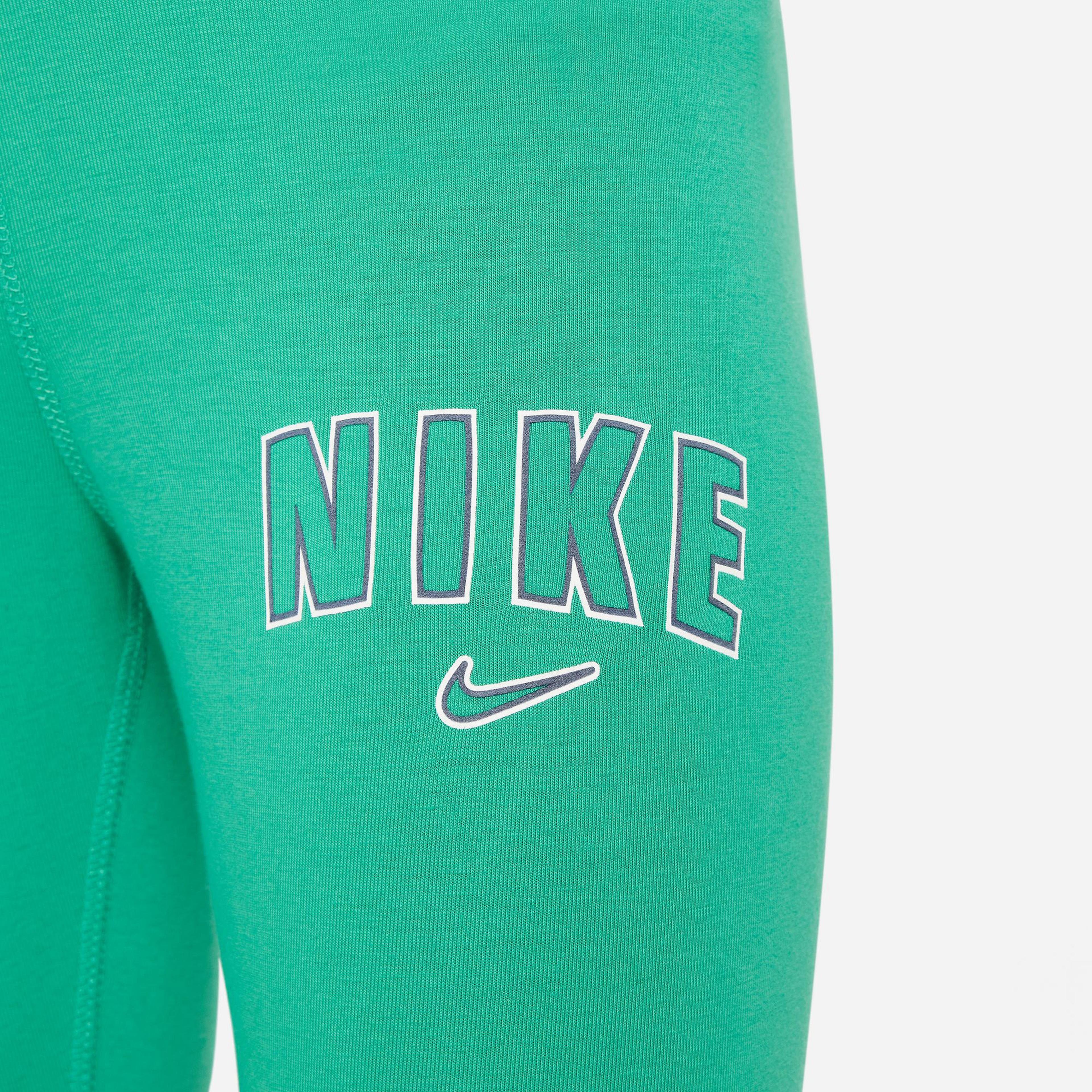 Nike Sportswear Çocuk Yeşil Tayt