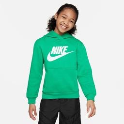 Nike Sportswear Club Fleece Çocuk Yeşil Hoodie
