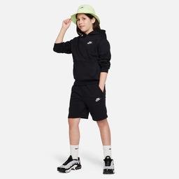 Nike Sportswear Club Fleece Çocuk Siyah Hoodie
