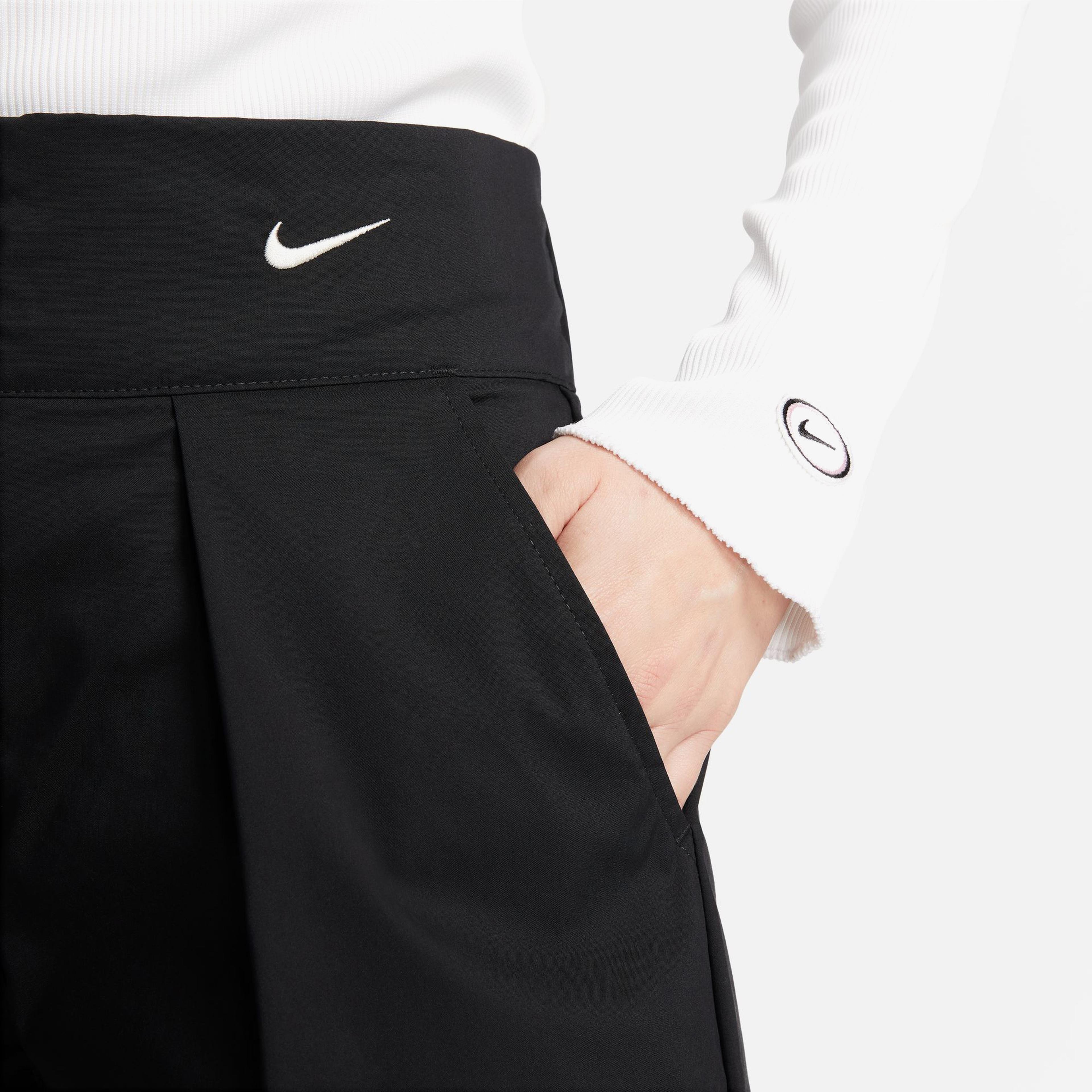 Nike Sportswear Collection Woven Kadın Siyah Eşofman Altı