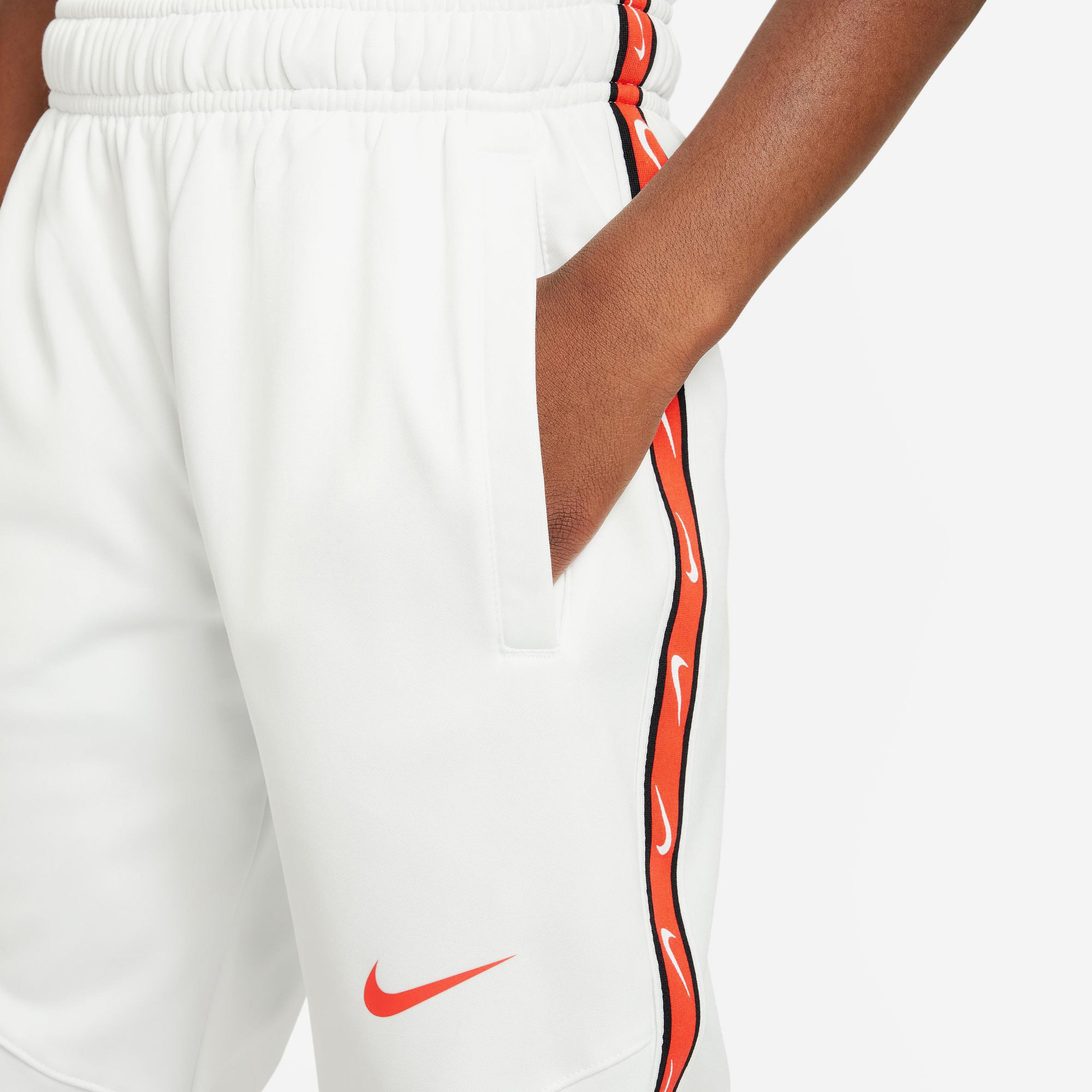 Nike Sportswear Repeat Çocuk Beyaz Eşofman Altı
