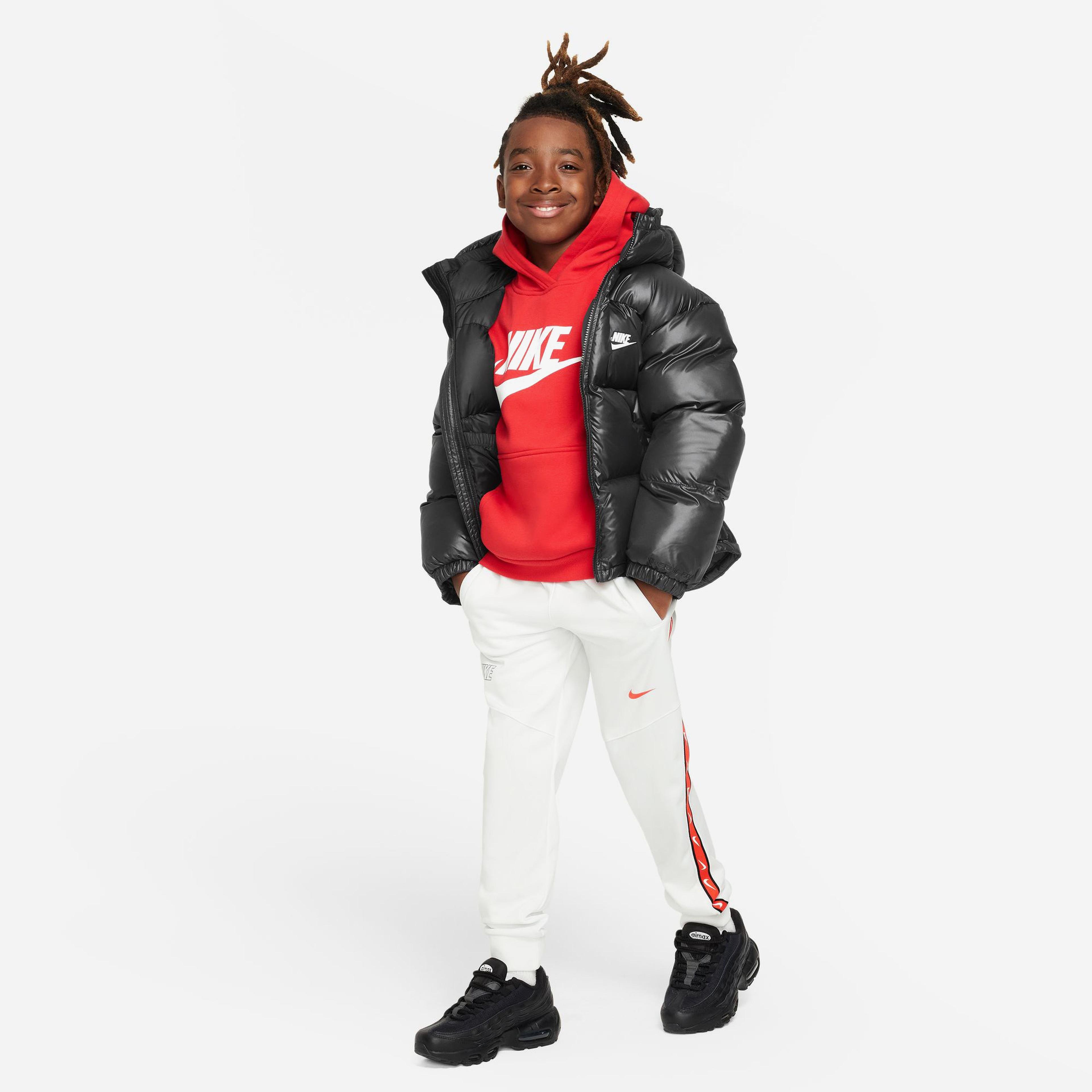 Nike Sportswear Repeat Çocuk Beyaz Eşofman Altı