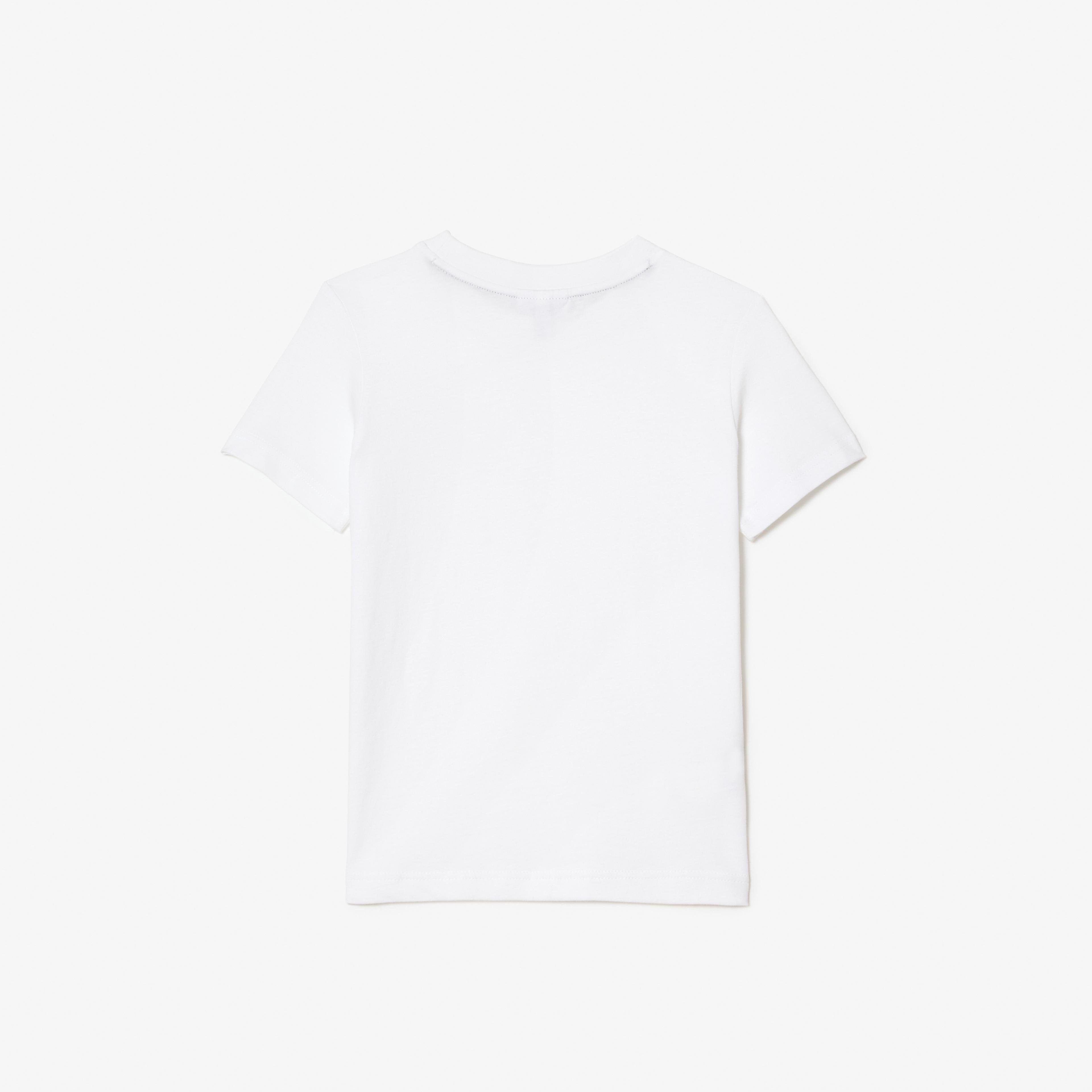 Lacoste Çocuk Beyaz T-shirt