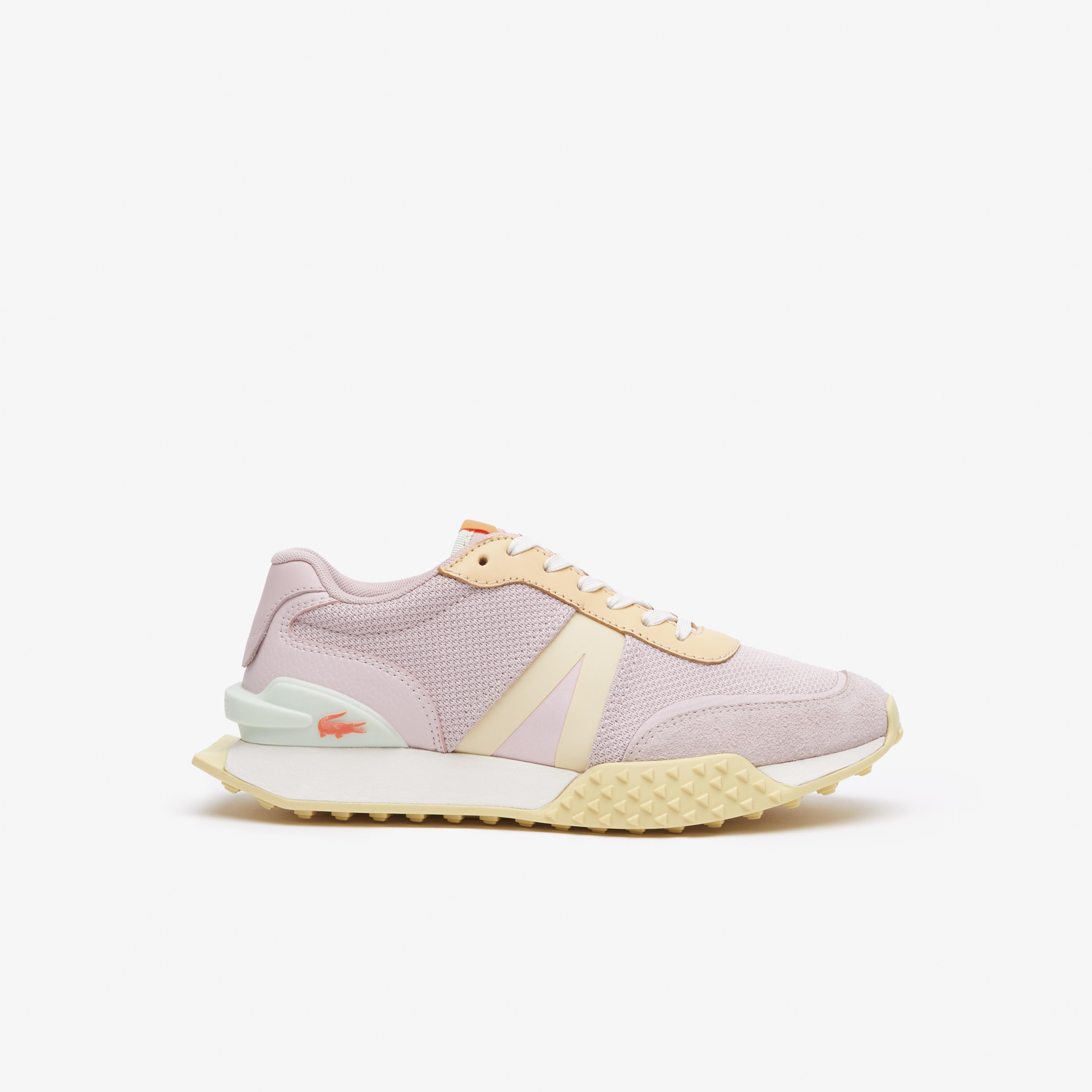 Lacoste L-Spin Deluxe Kadın Açık Pembe Sneaker