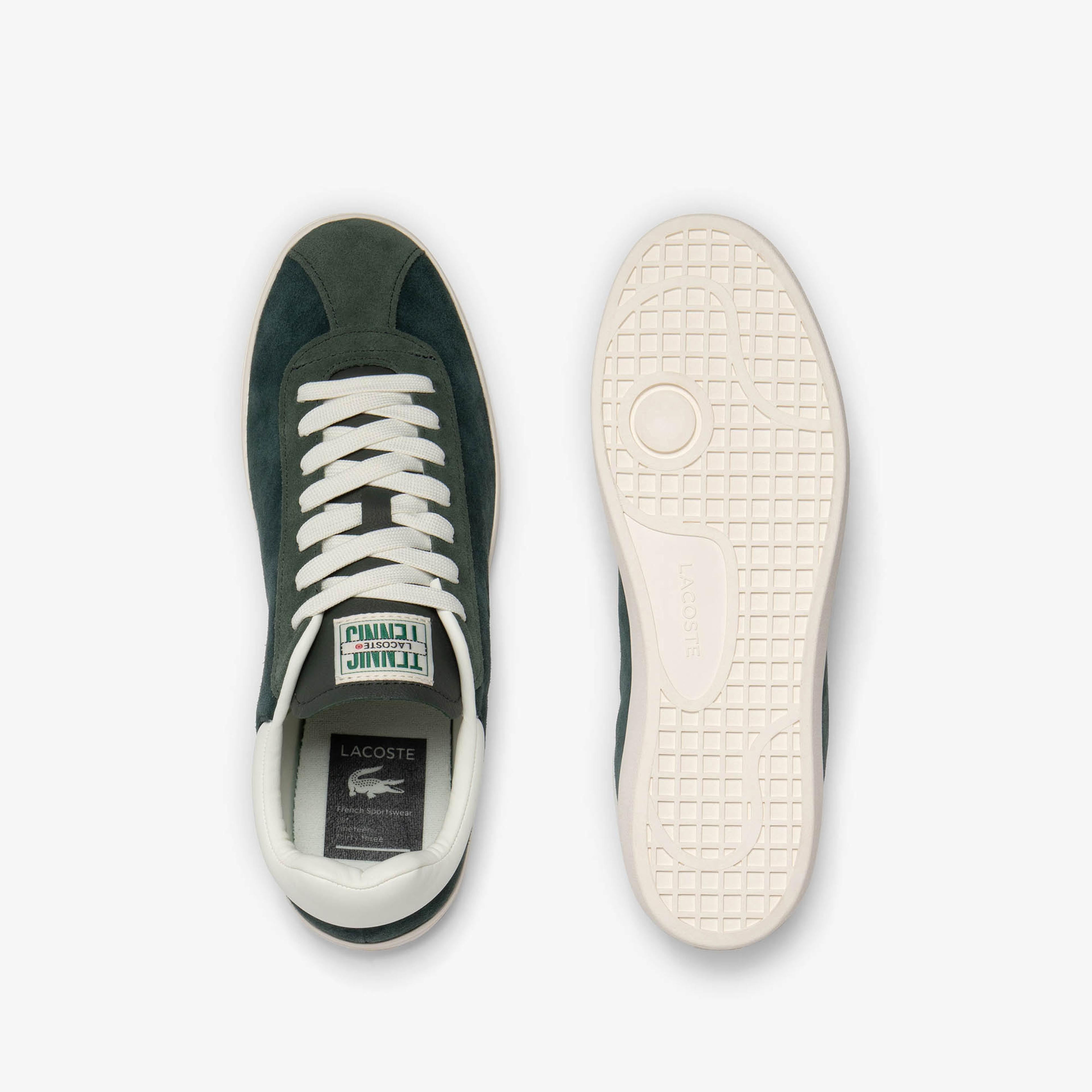 Lacoste SPORT Baseshot Erkek Yeşil Sneaker