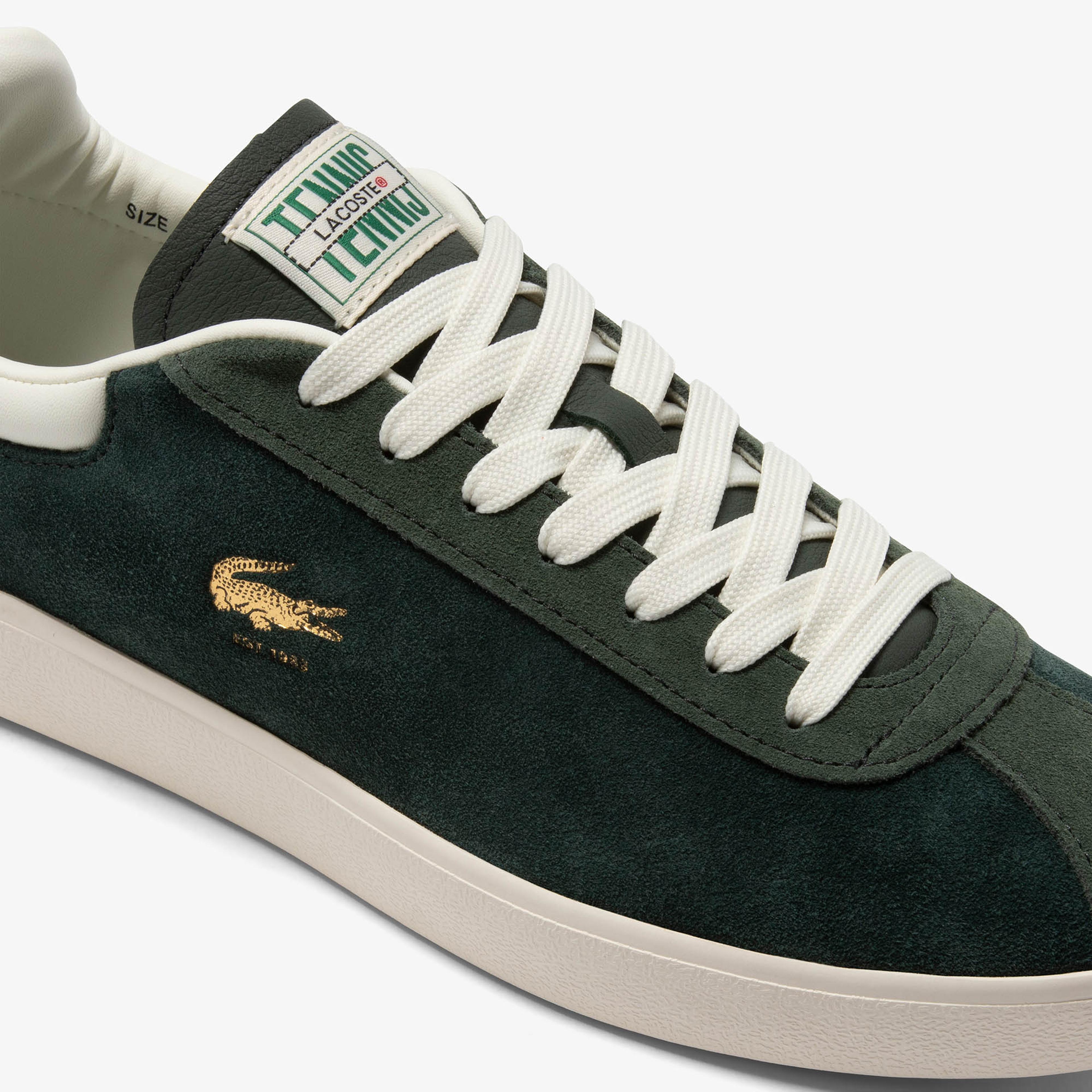 Lacoste SPORT Baseshot Erkek Yeşil Sneaker