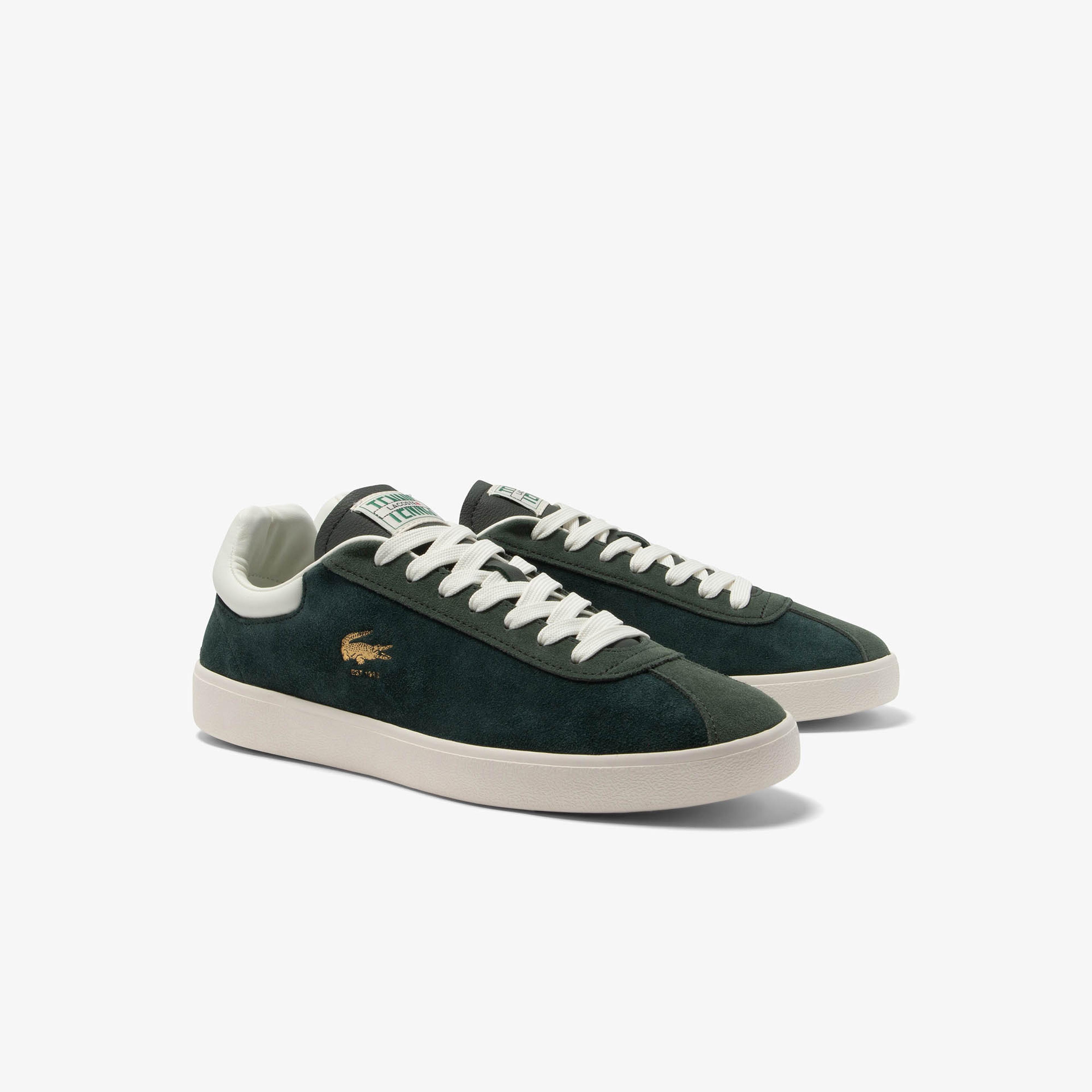 Lacoste SPORT Baseshot Erkek Yeşil Sneaker