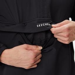 Skechers Micro Collection Erkek Siyah Ceket