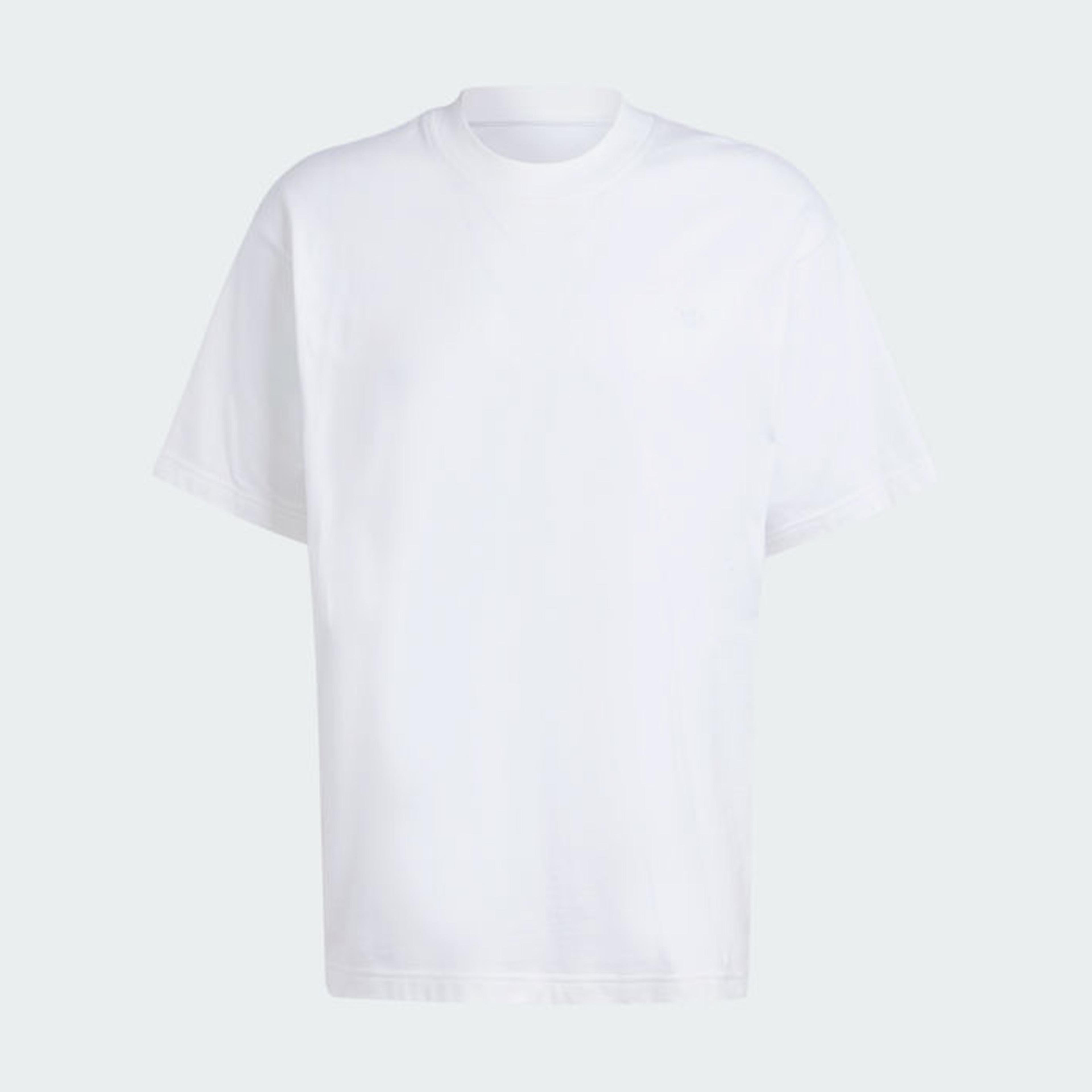adidas Adicolor Contempo Erkek Beyaz T-Shirt