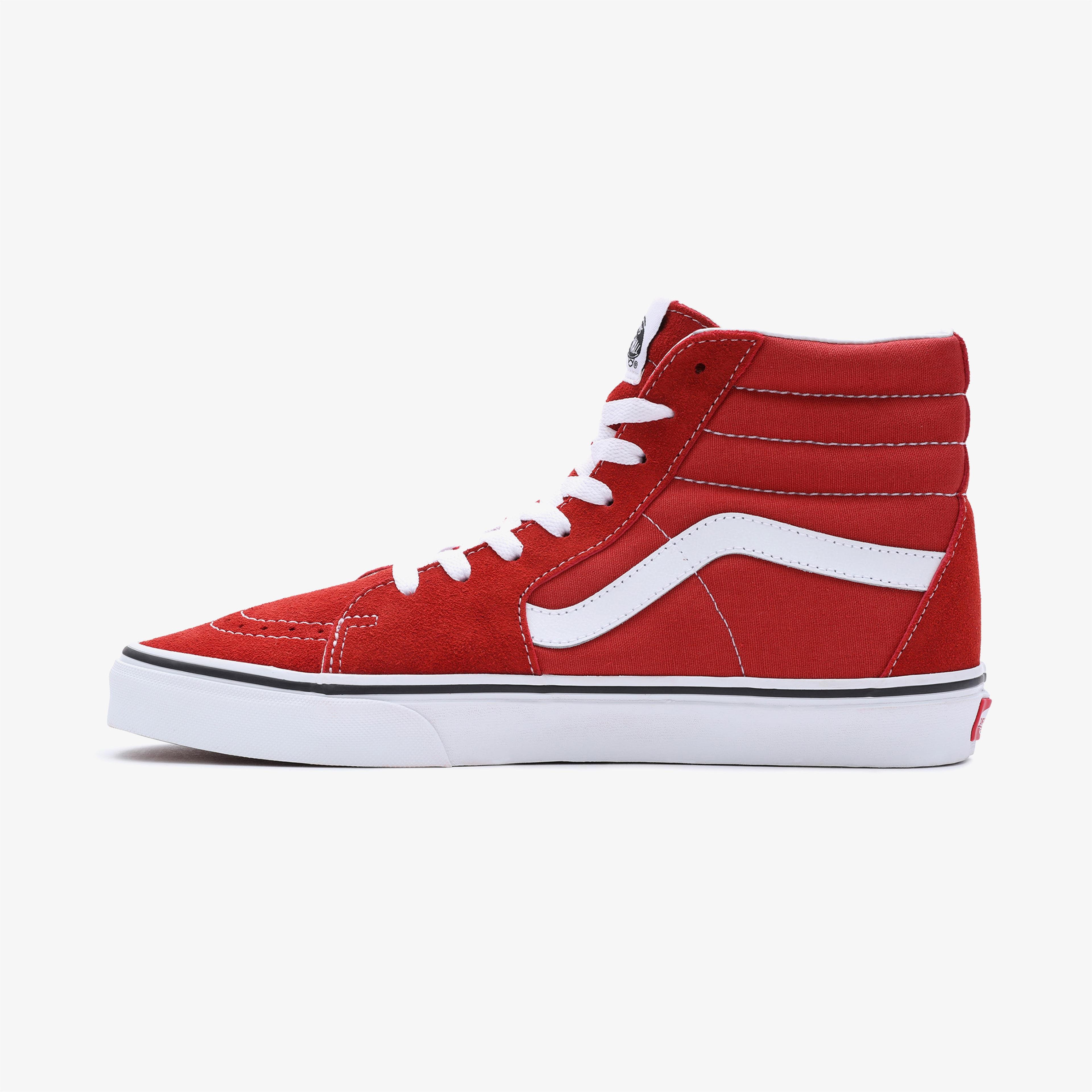 Vans SK8-Hi Unisex Kırmızı Sneaker
