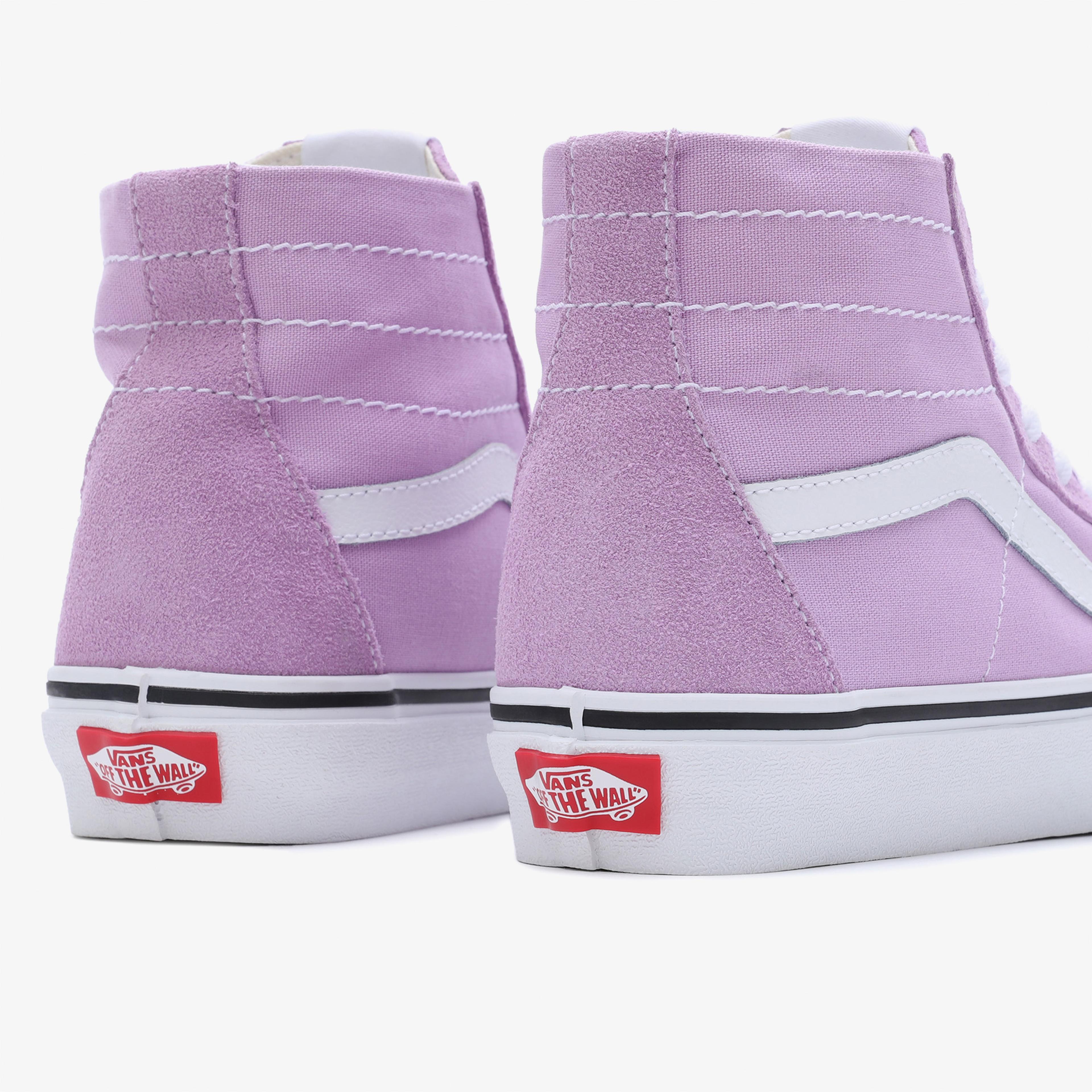 Vans Sk8-Hi Tapered Kadın Mor Sneaker