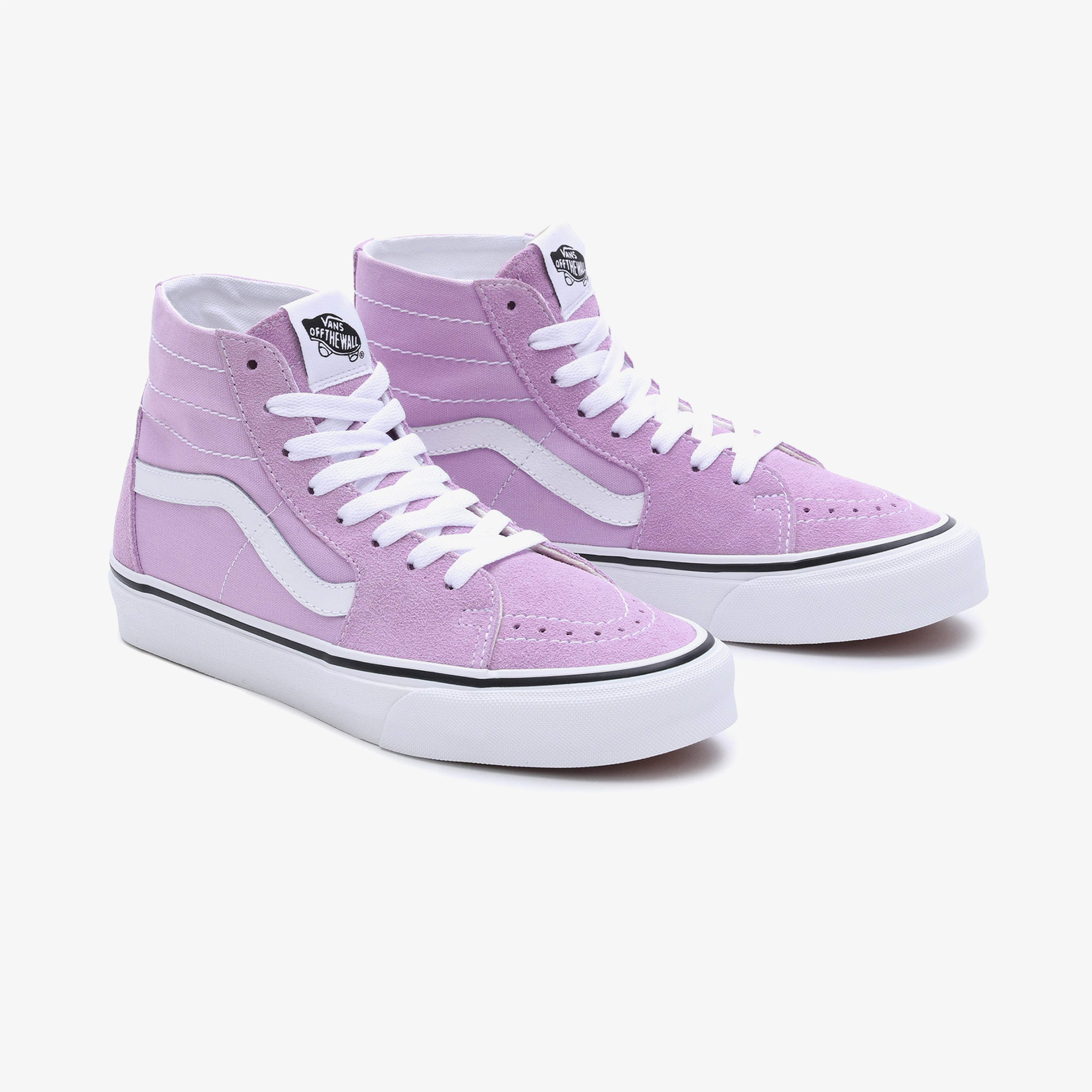 Vans Sk8-Hi Tapered Kadın Mor Sneaker