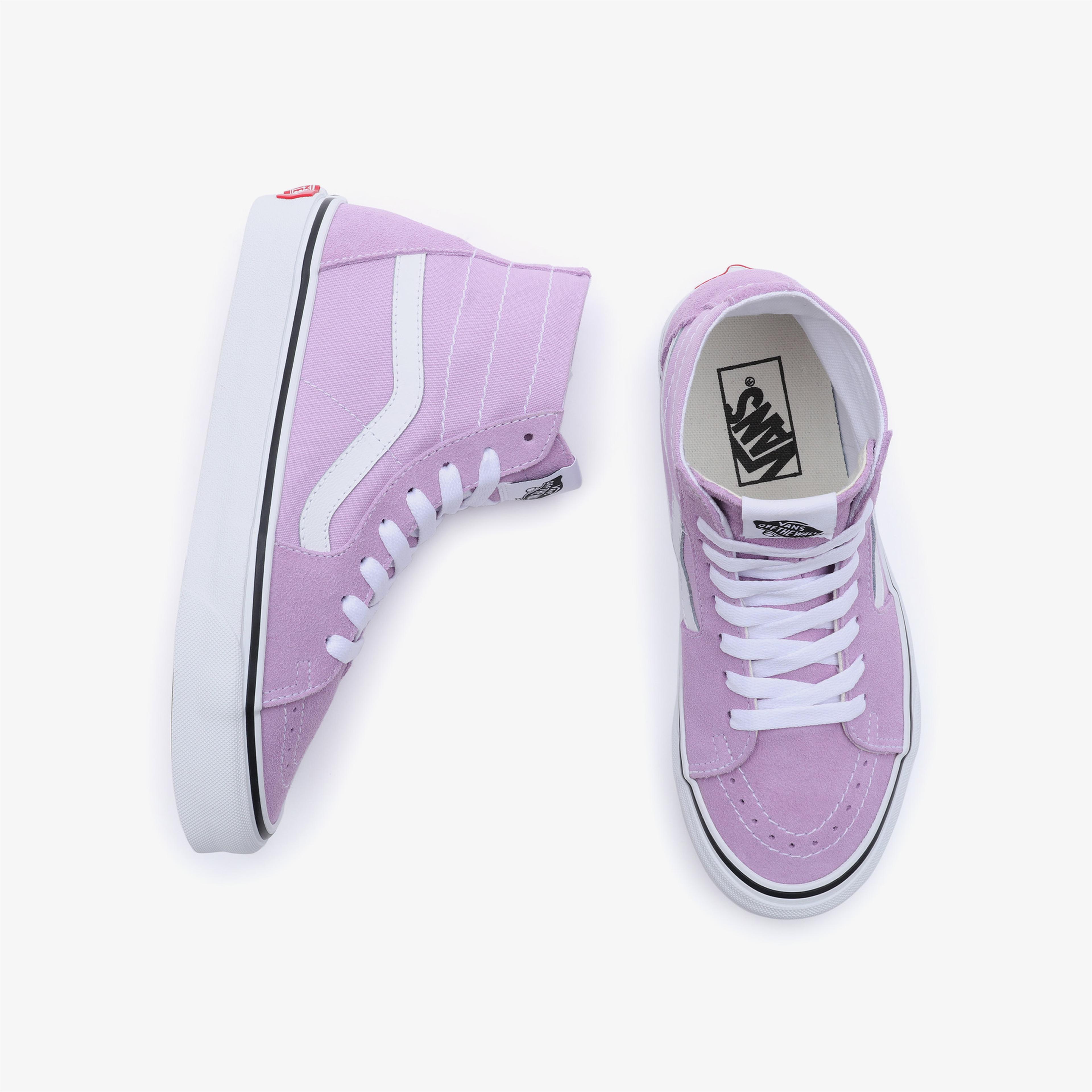 Vans Sk8-Hi Tapered Kadın Mor Sneaker