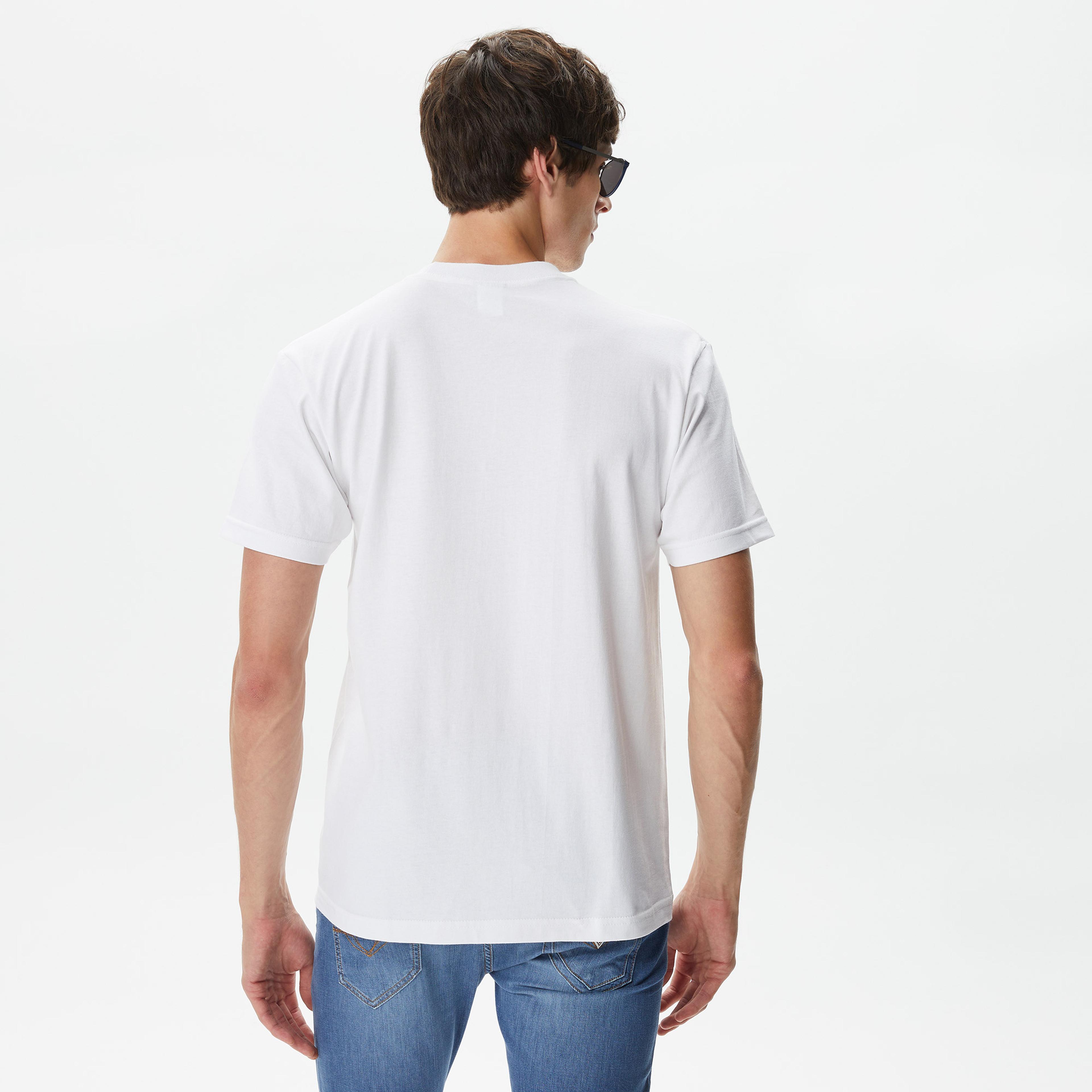 Huf Set Box Erkek Beyaz T-Shirt
