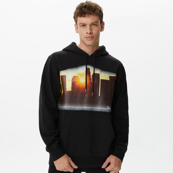 The Hundreds Skyline Erkek Siyah Sweatshirt