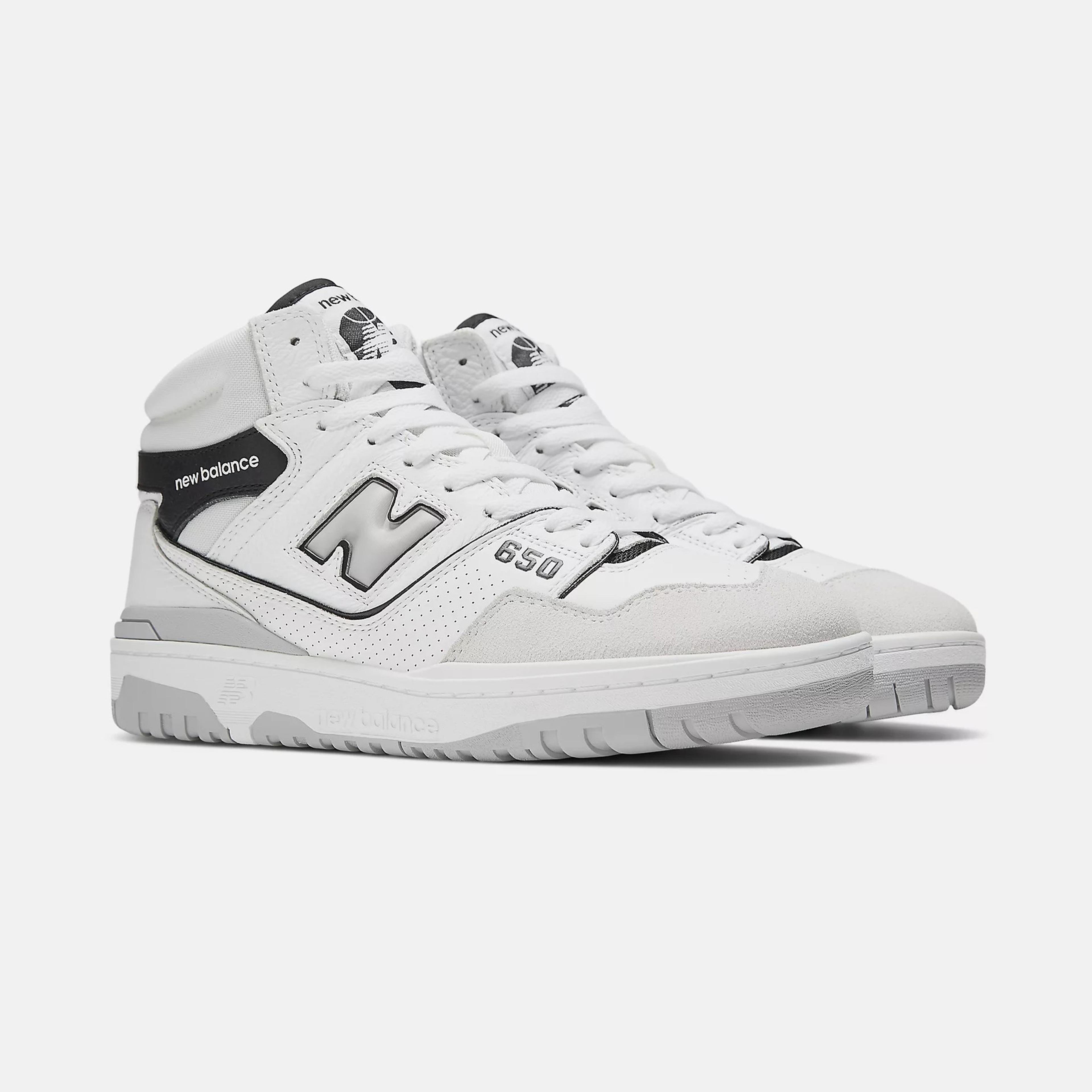 New Balance 650R Erkek Beyaz Sneaker