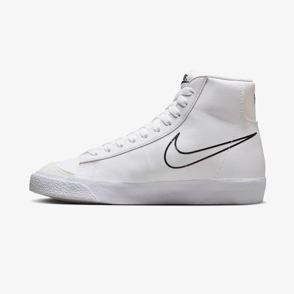 Nike Blazer Mid Next Nature Kadın Beyaz Spor Ayakkabı_3