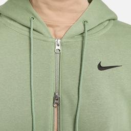 Nike Sportswear Phoenix Fleece Oversize Kadın Yeşil Eşofman Üstü
