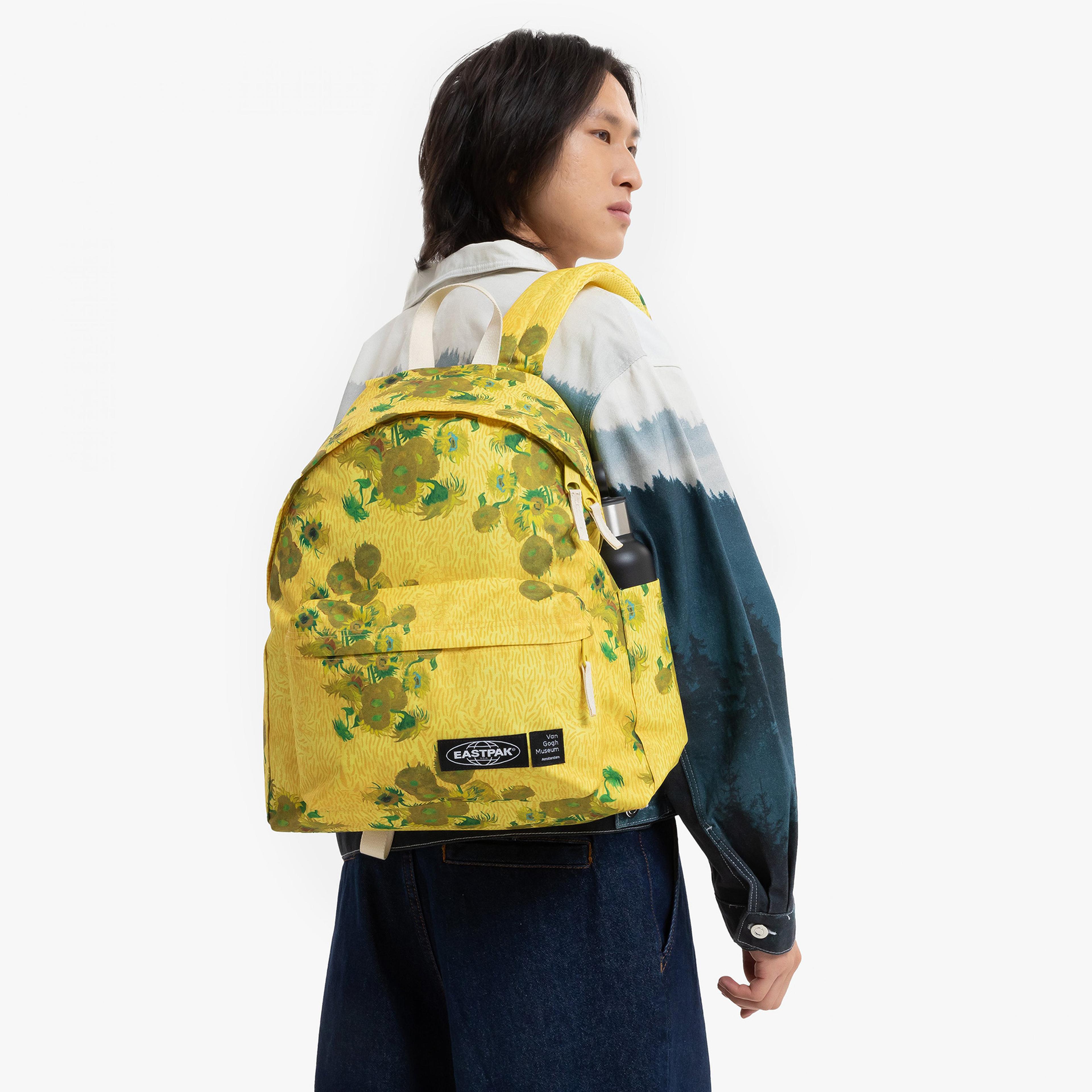 Eastpak Day Pak'R Van Gogh Unisex Sarı Sırt Çantası