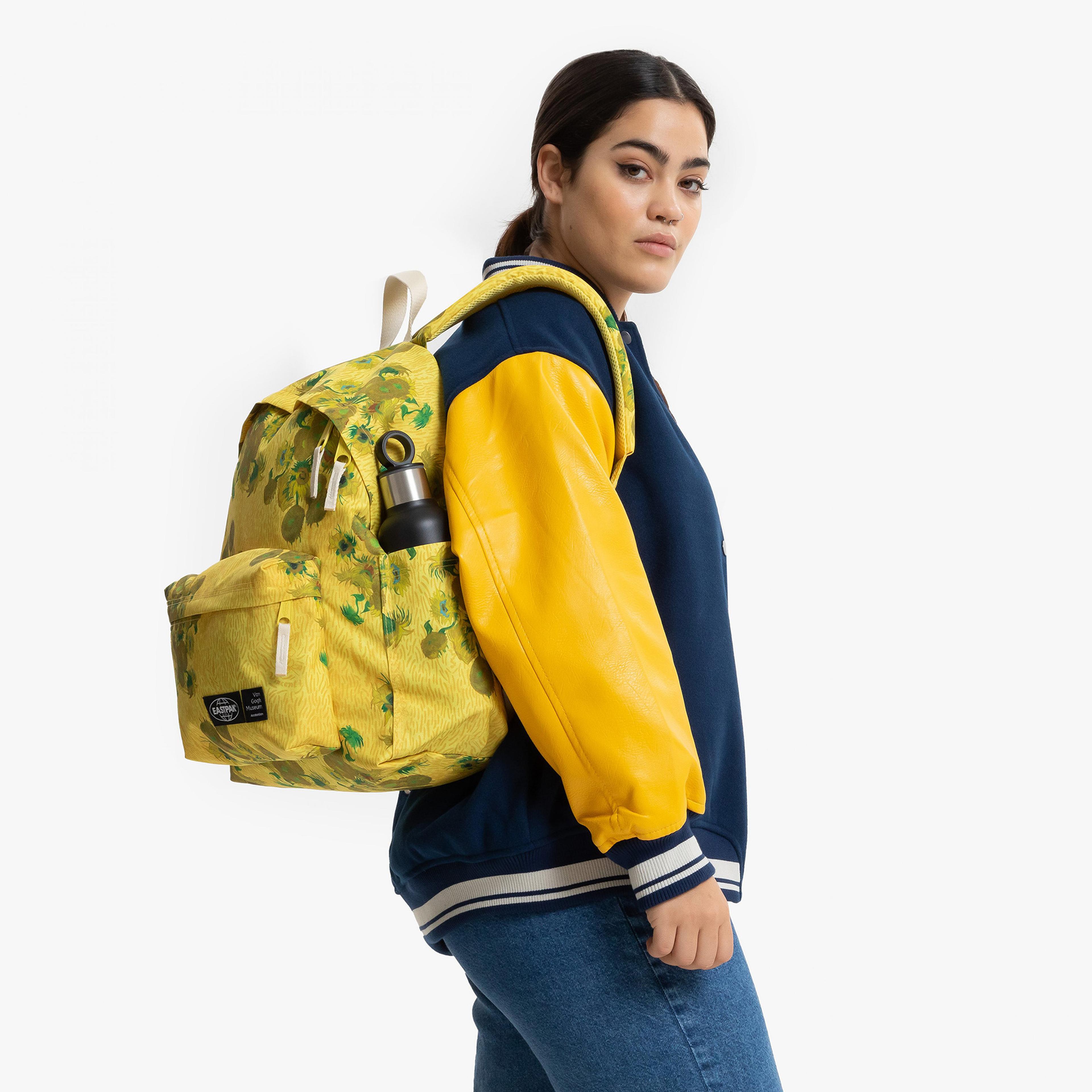 Eastpak Day Pak'R Van Gogh Unisex Sarı Sırt Çantası