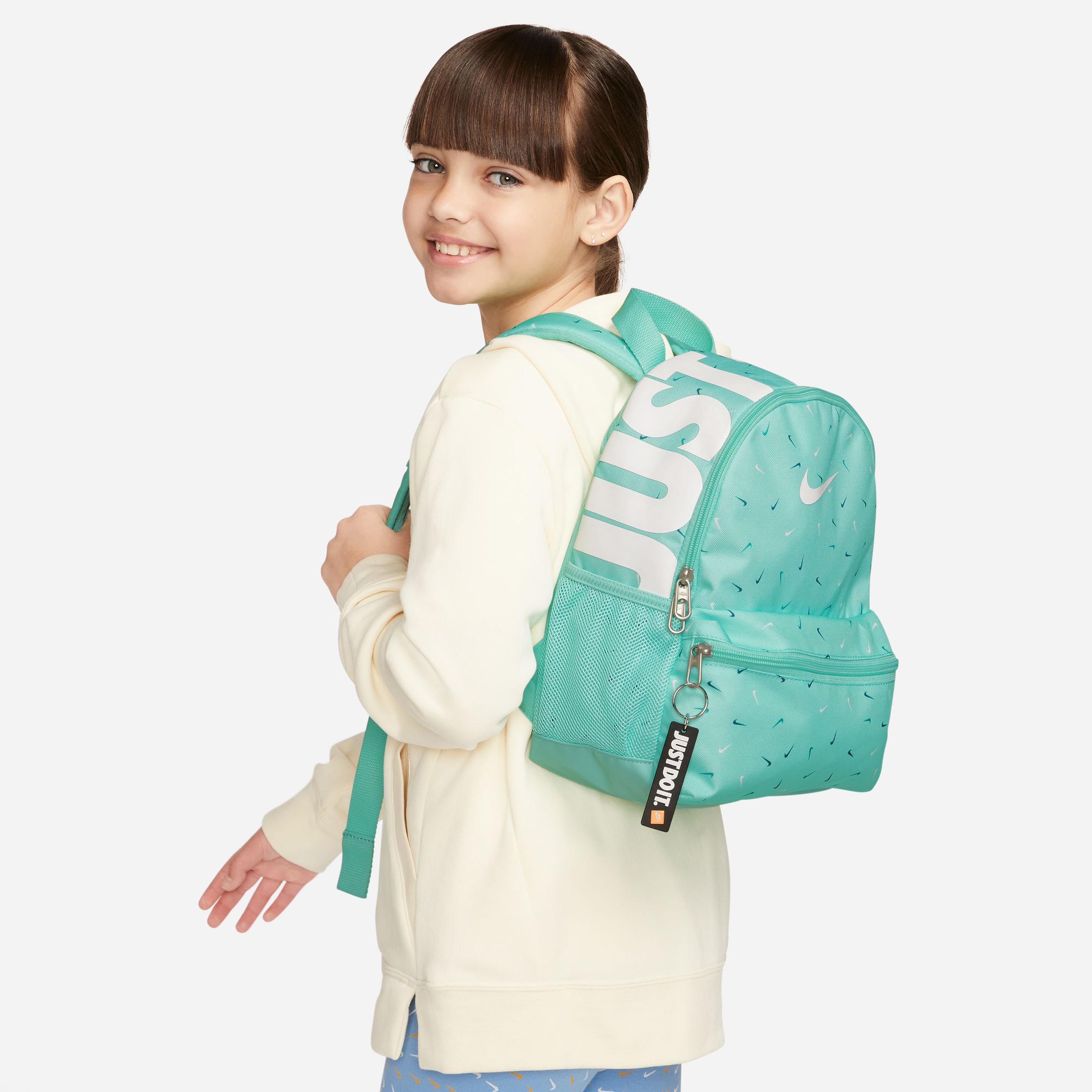 Nike Brasilia JDI Mini Backpack 11L Unisex Mavi Sırt Çantası