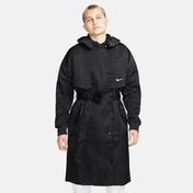 Nike Sportswear Essential Trench Kadın Siyah Ceket
