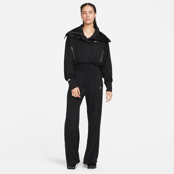 Nike Sportswear Collection Crop Kadın Siyah Ceket