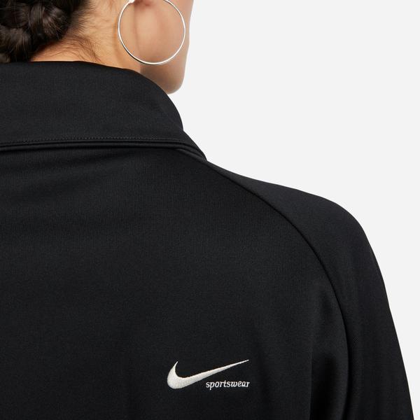 Nike Sportswear Collection Crop Kadın Siyah Ceket_8