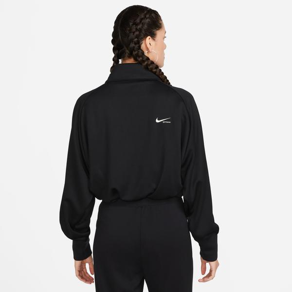 Nike Sportswear Collection Crop Kadın Siyah Ceket_2