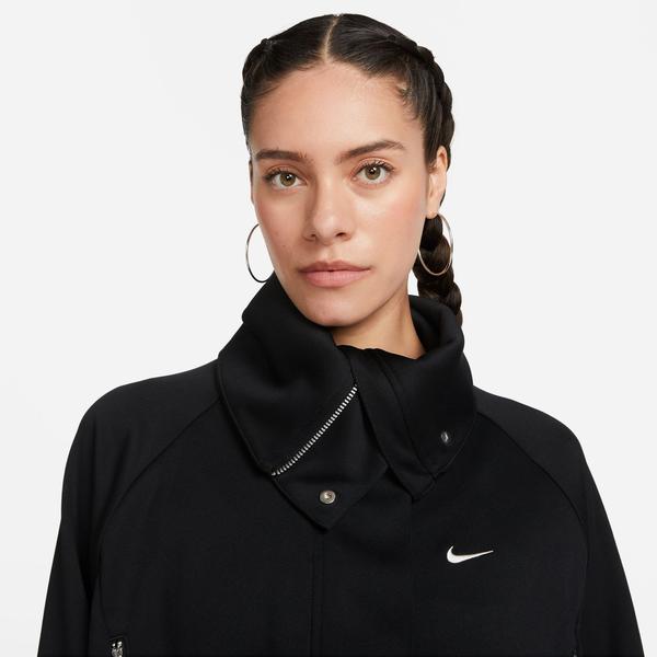 Nike Sportswear Collection Crop Kadın Siyah Ceket_3
