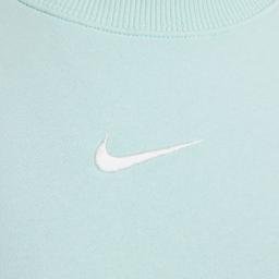 Nike Sportswear Phoenix Fleece Oversize Crew Kadın Yeşil T-Shirt